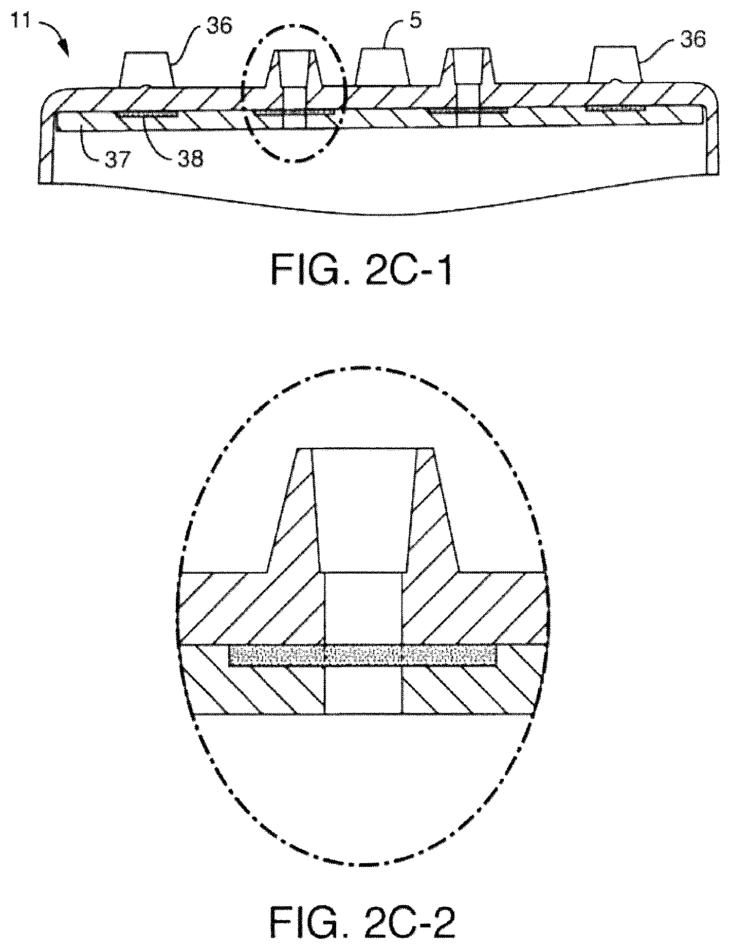 Patent US12098356 Figure 6 – Effects of space travel on human brain cells