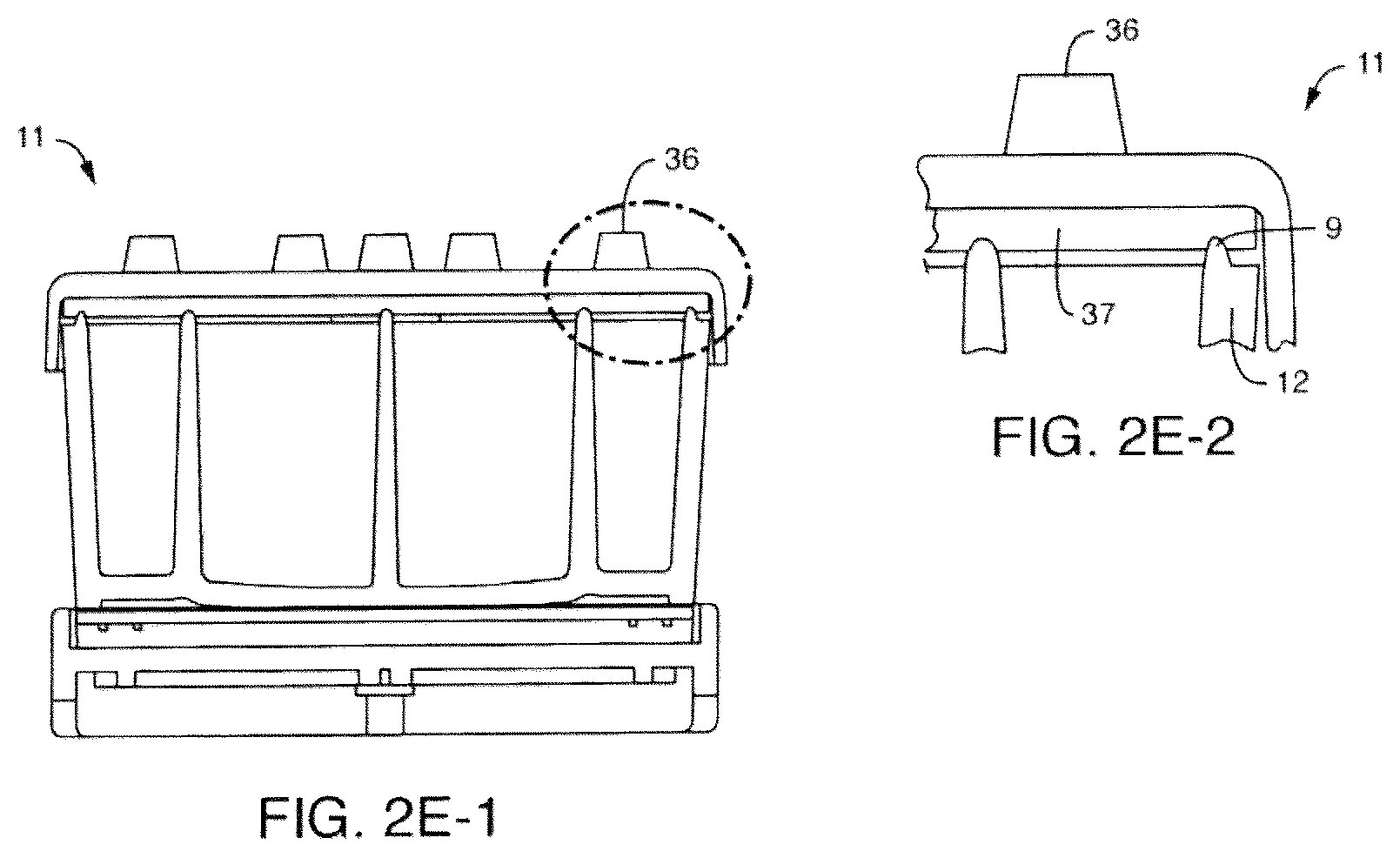 Patent US12098356 Figure 8 – Effects of space travel on human brain cells