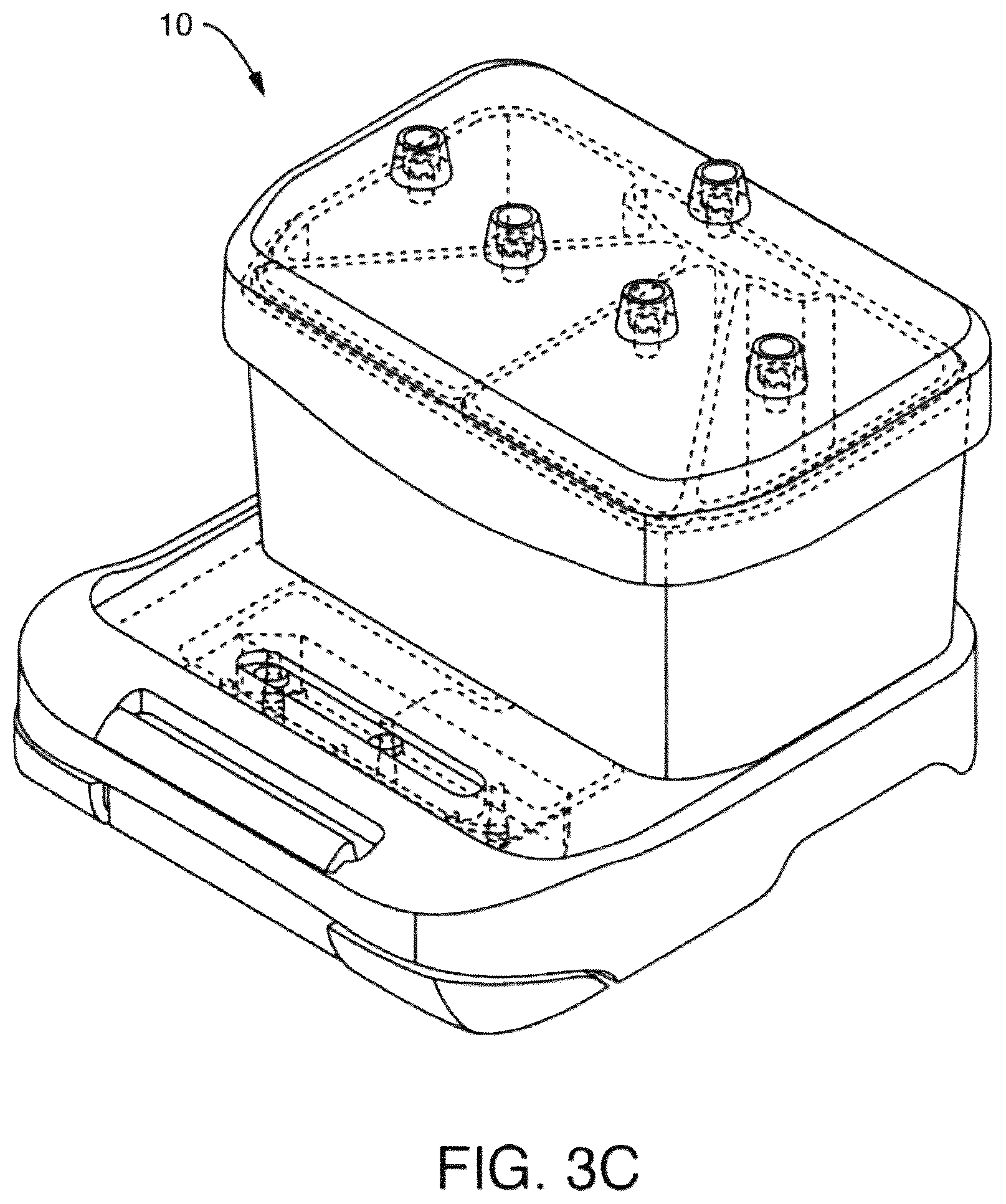 Patent US12098356 Figure 10 – Effects of space travel on human brain cells