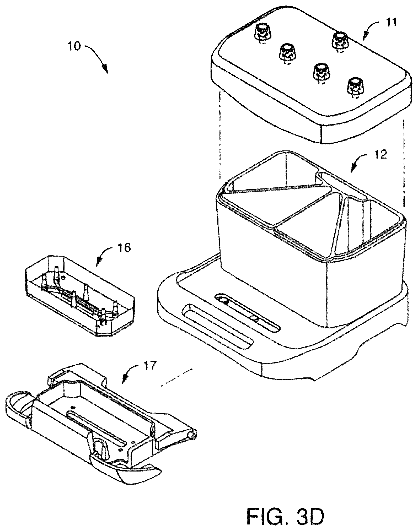 Patent US12098356 Figure 11 – Effects of space travel on human brain cells