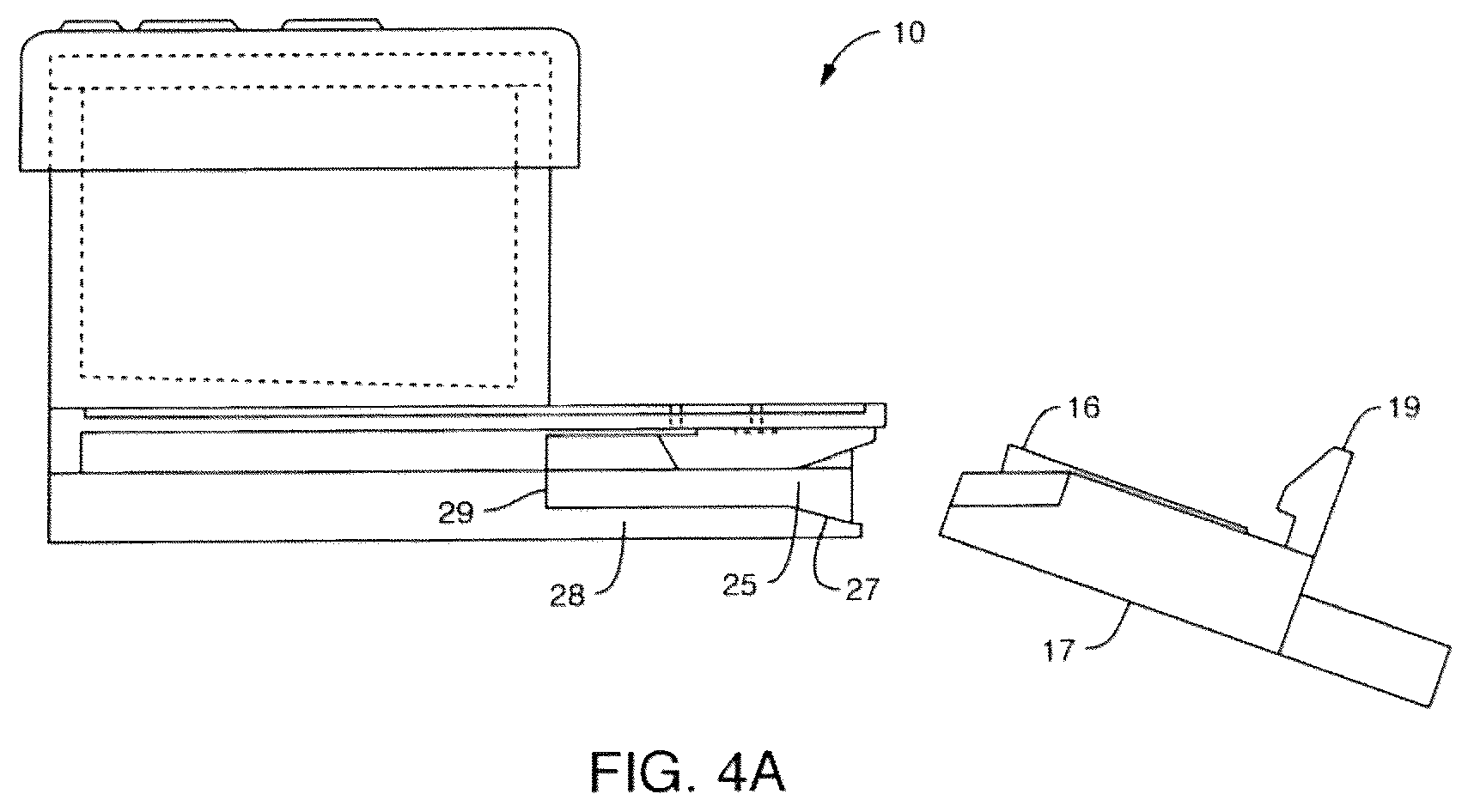 Patent US12098356 Figure 12 – Effects of space travel on human brain cells
