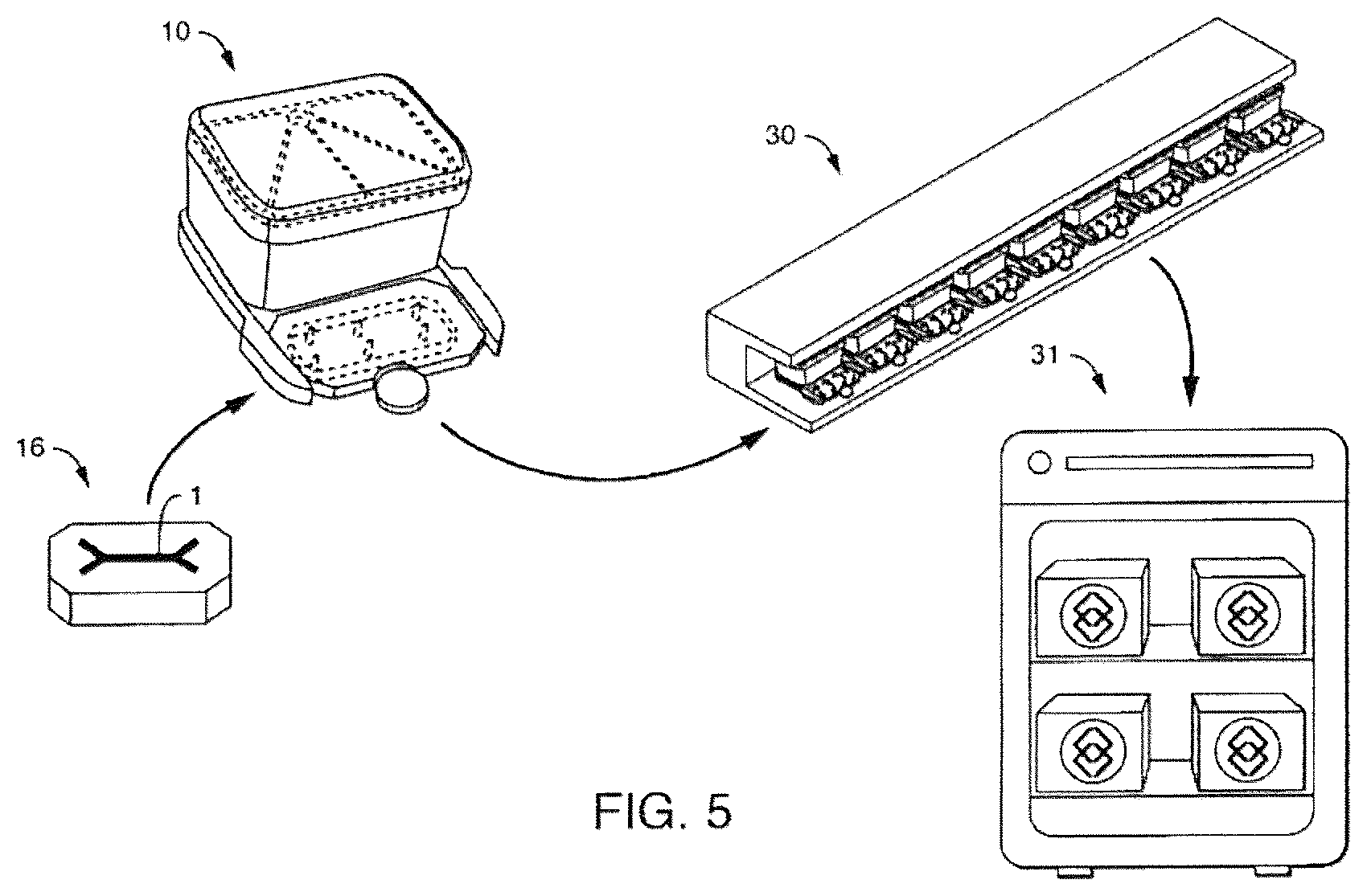 Patent US12098356 Figure 17 – Effects of space travel on human brain cells