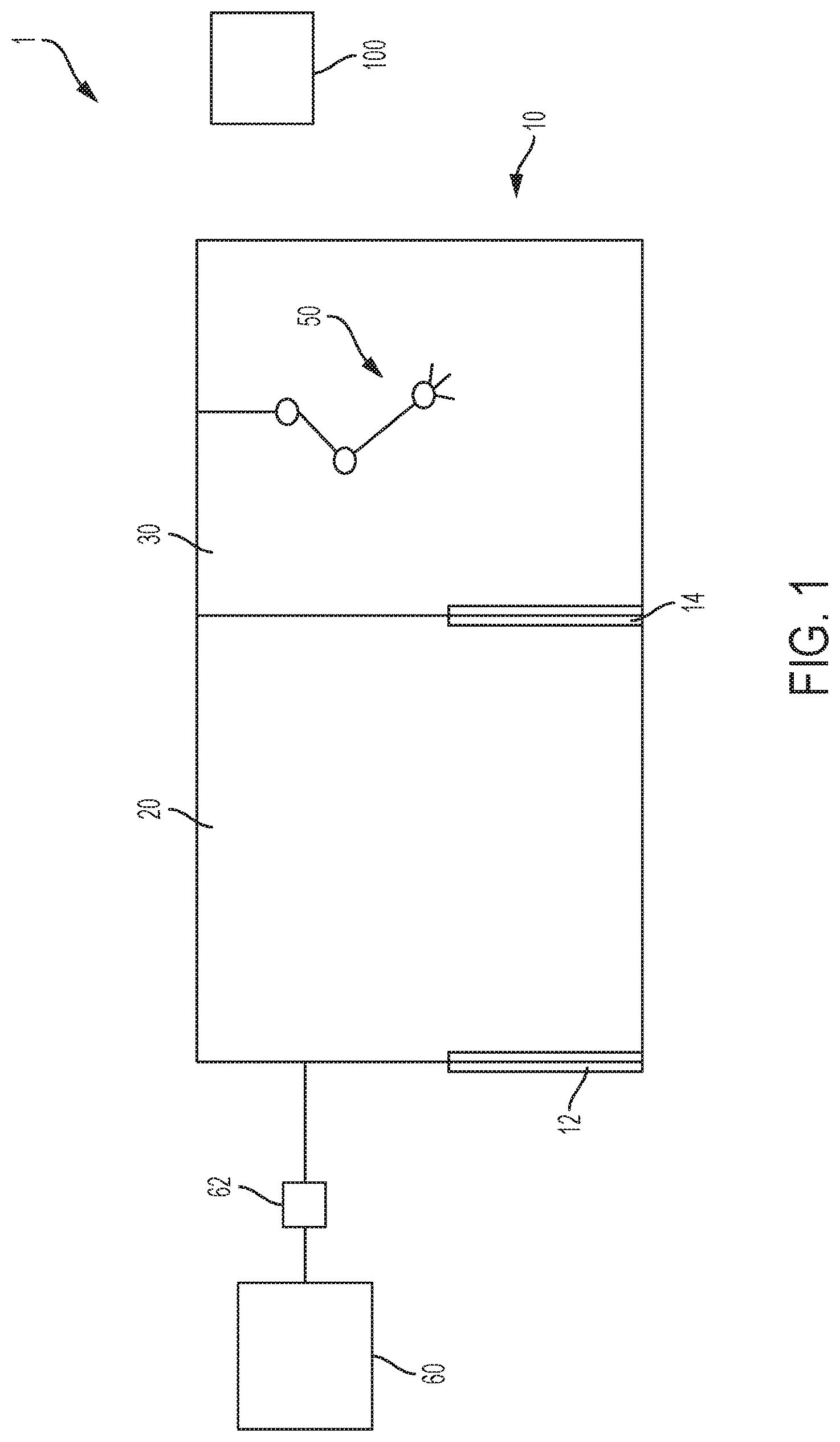Patent US12098358 Figure 1 – Automated incubator with robotic transport