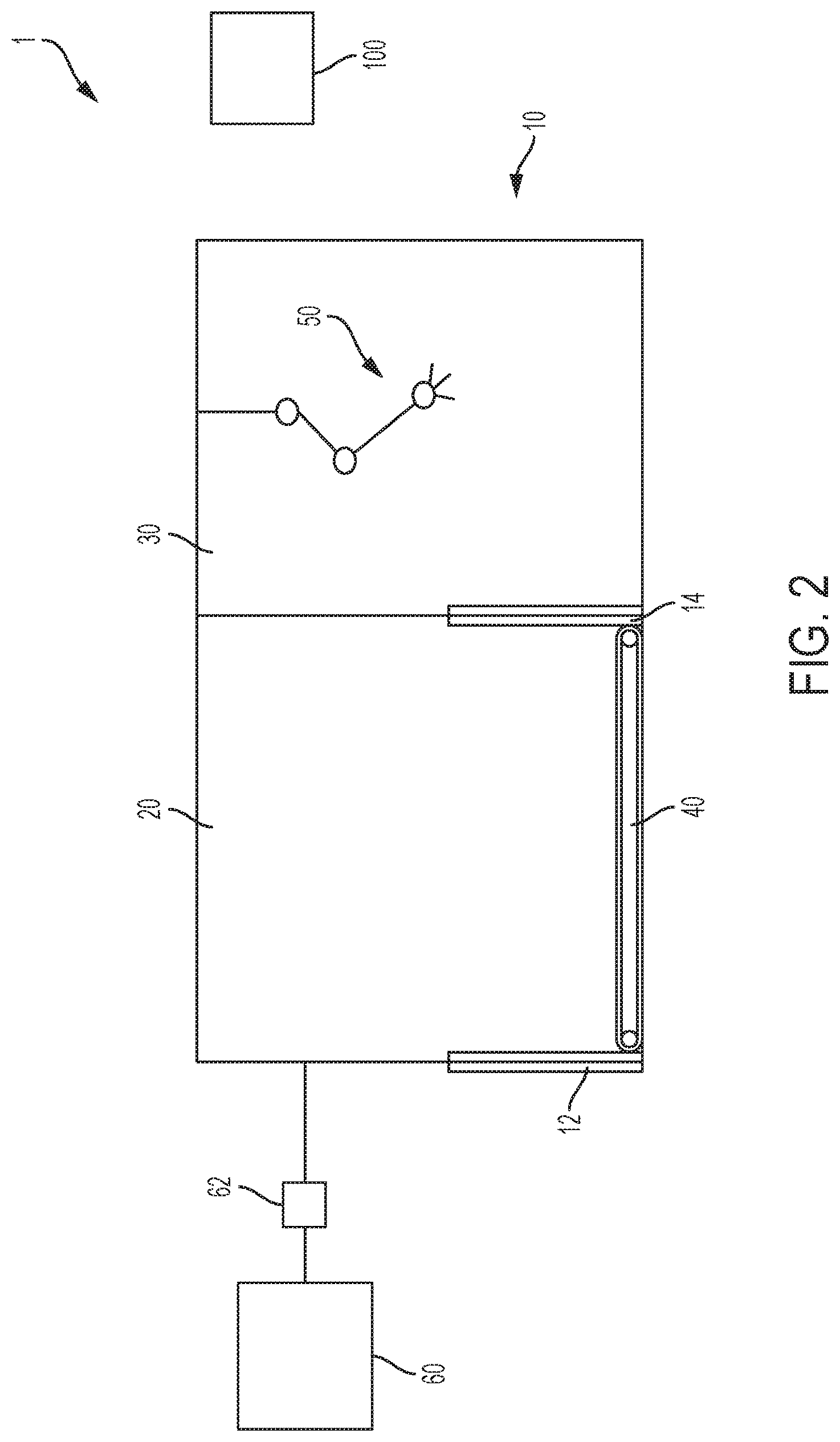 Patent US12098358 Figure 2 – Automated incubator with robotic transport