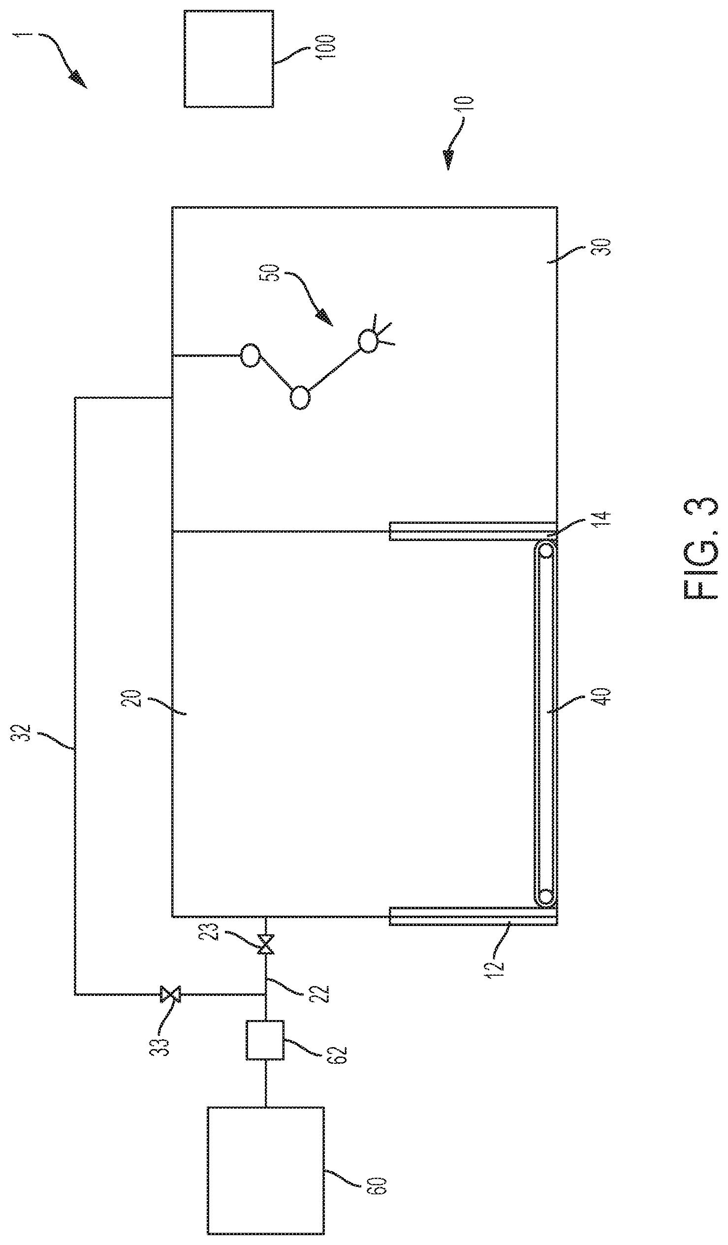 Patent US12098358 Figure 3 – Automated incubator with robotic transport