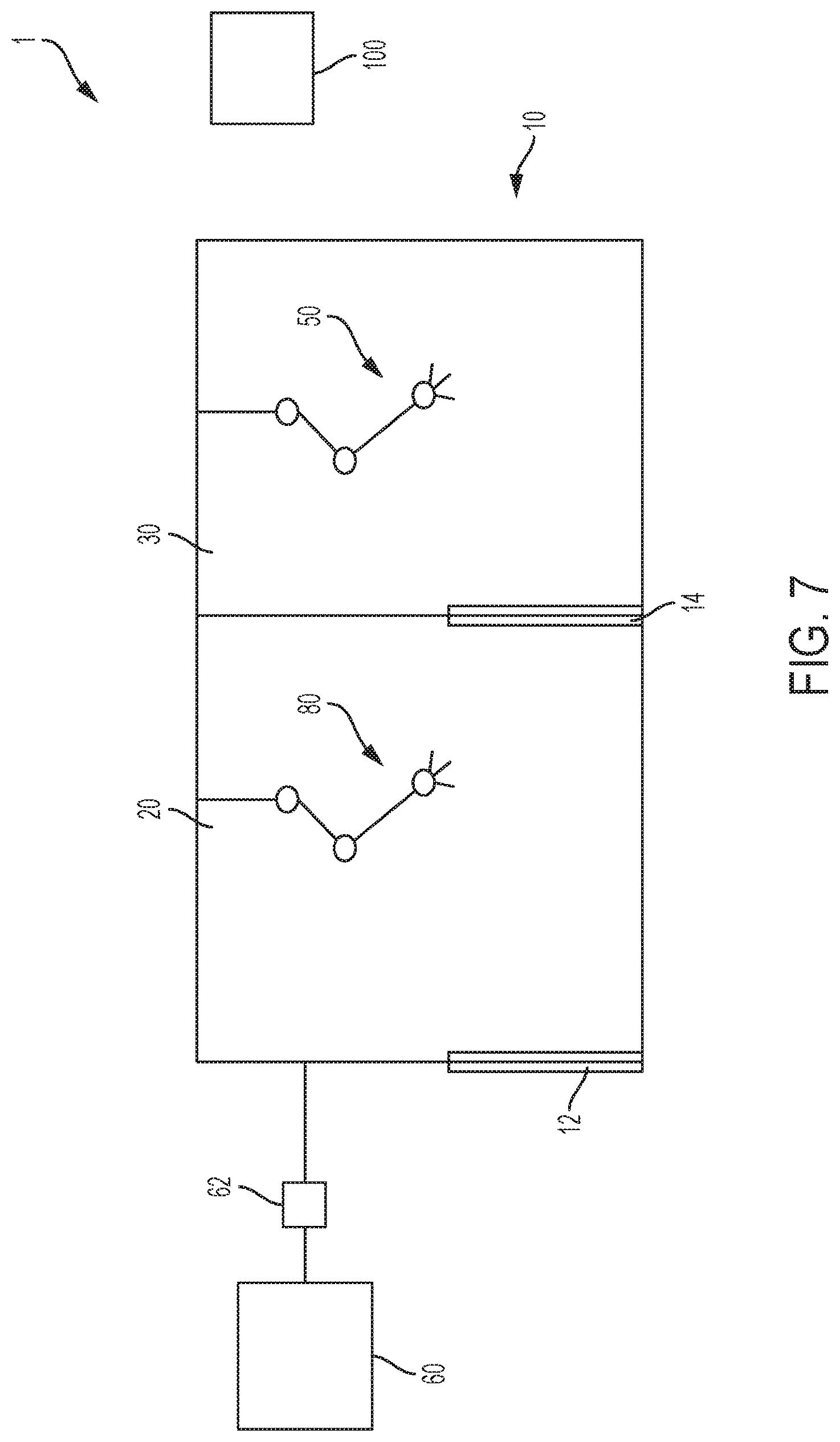 Patent US12098358 Figure 7 – Automated incubator with robotic transport