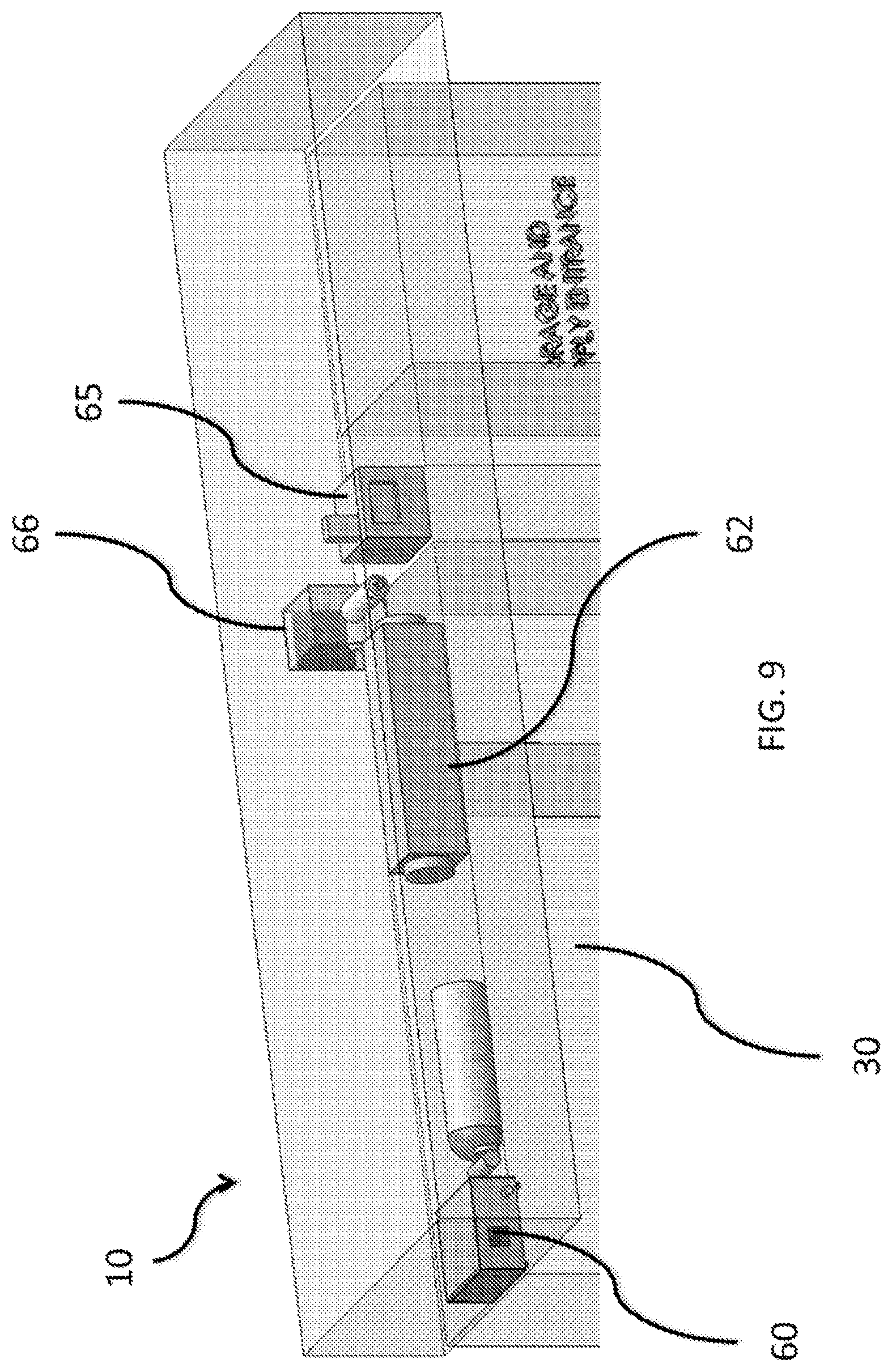 Patent US12098358 Figure 9 – Automated incubator with robotic transport