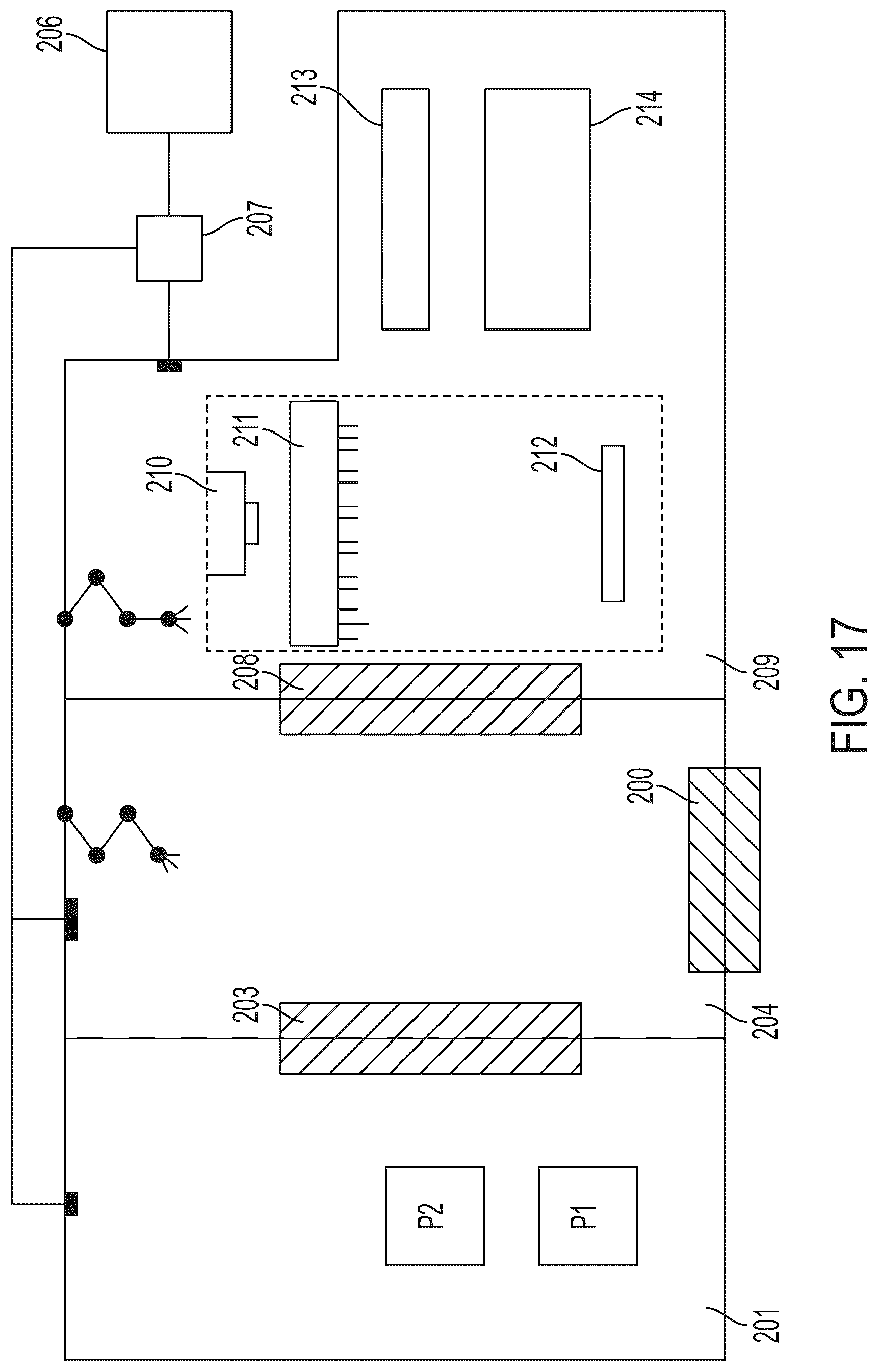 Patent US12098358 Figure 18 – Automated incubator with robotic transport