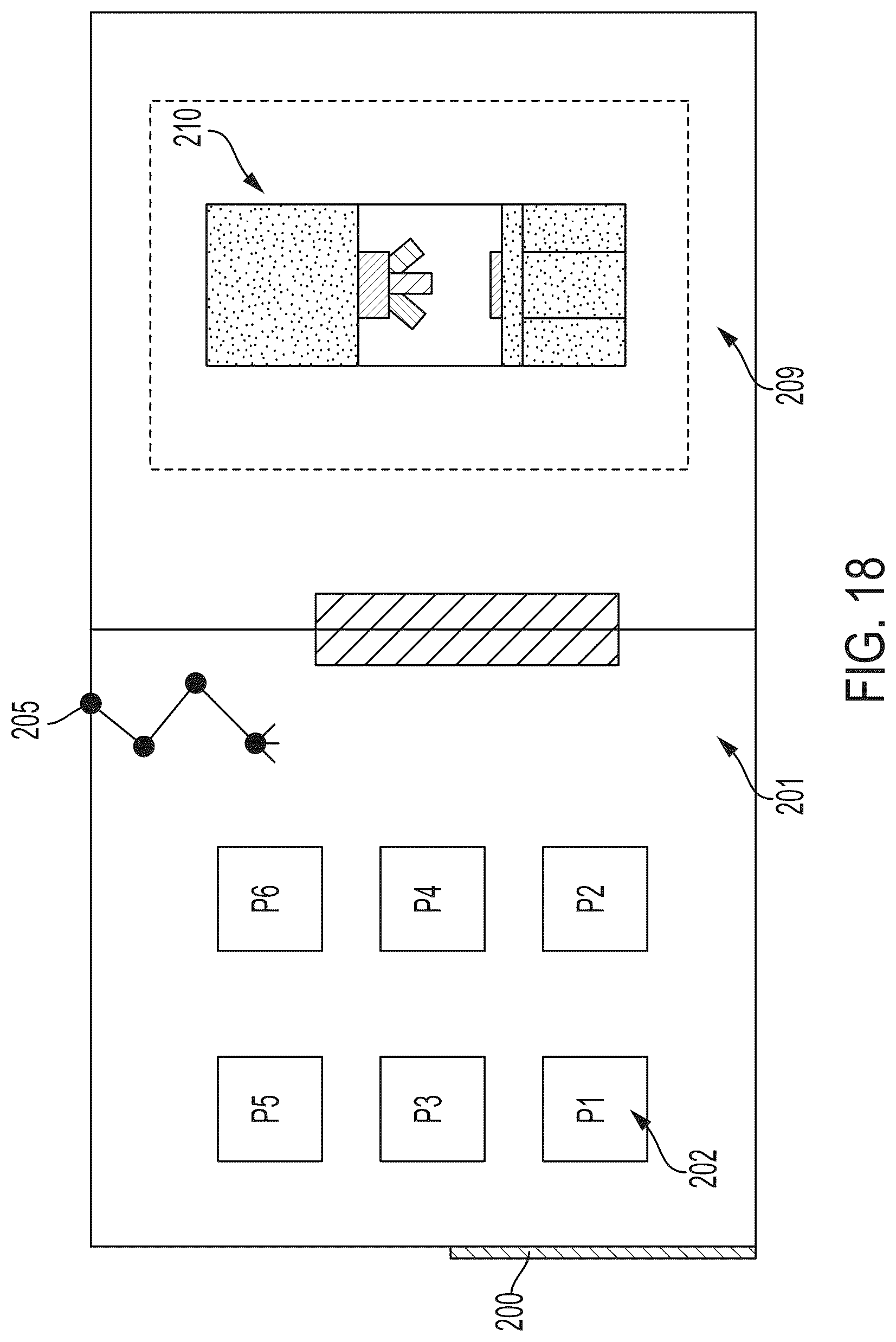 Patent US12098358 Figure 19 – Automated incubator with robotic transport