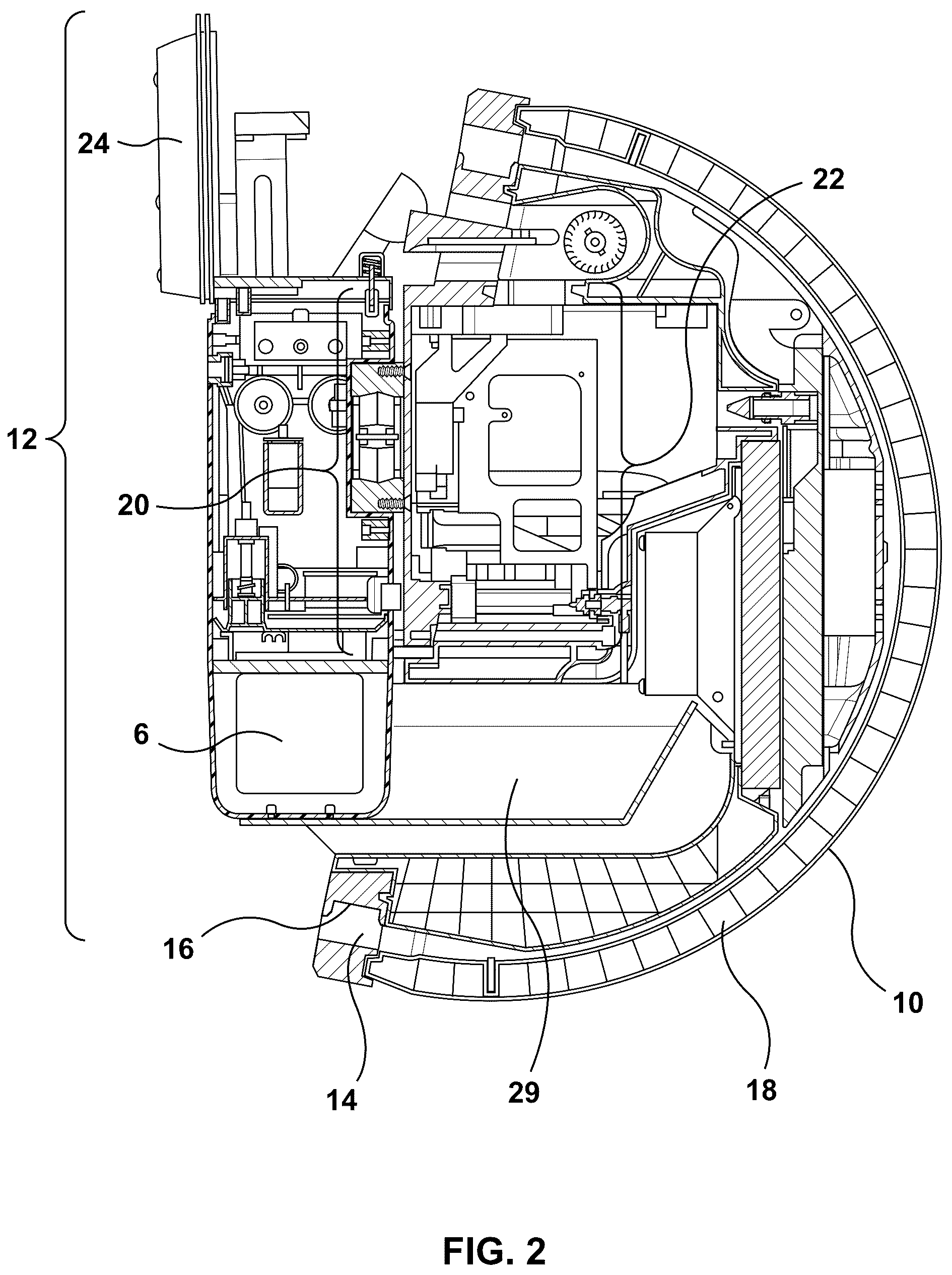 Patent US12098359 Figure 2 – Cell culture and tissue engineering systems with controlled environmental zones