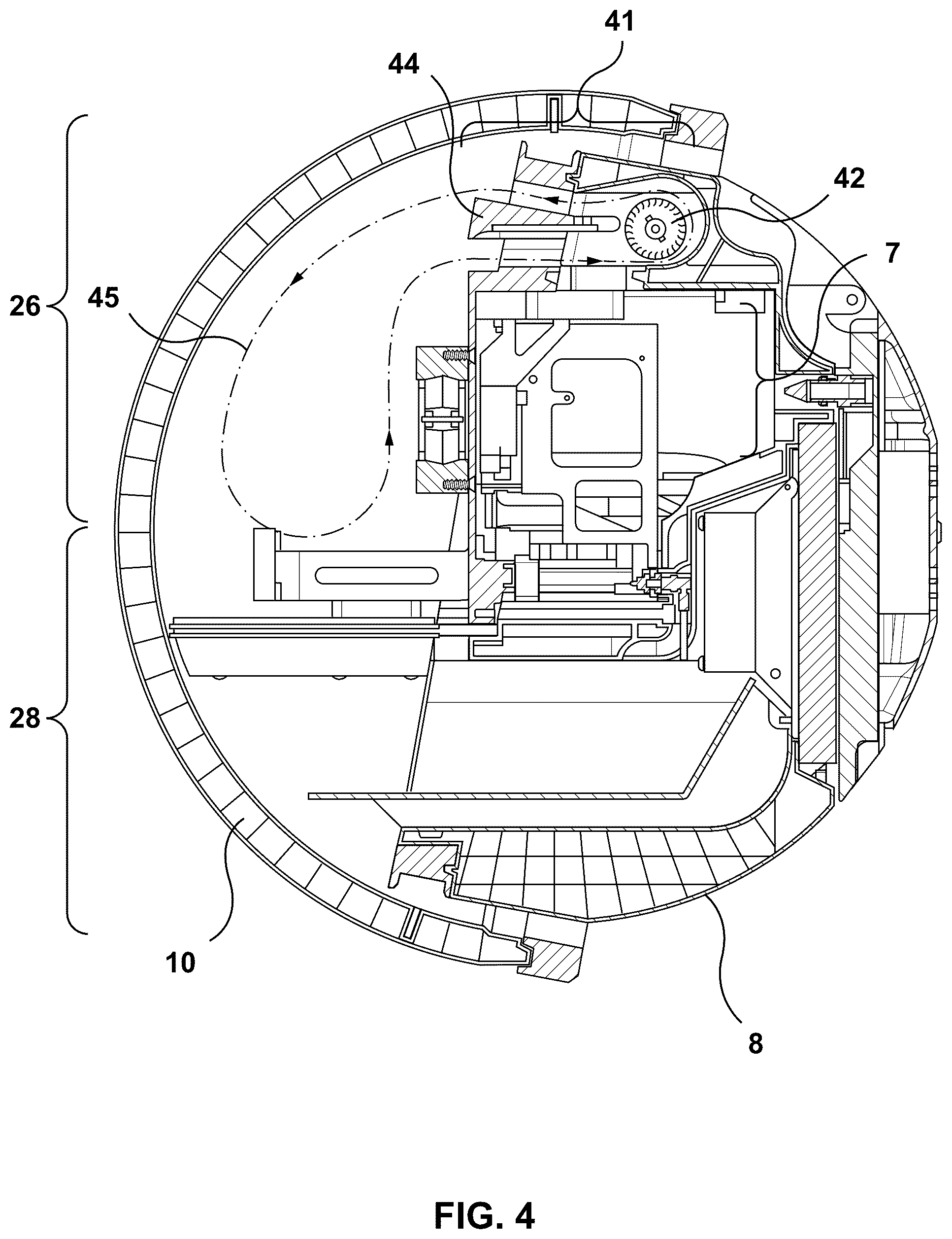 Patent US12098359 Figure 4 – Cell culture and tissue engineering systems with controlled environmental zones