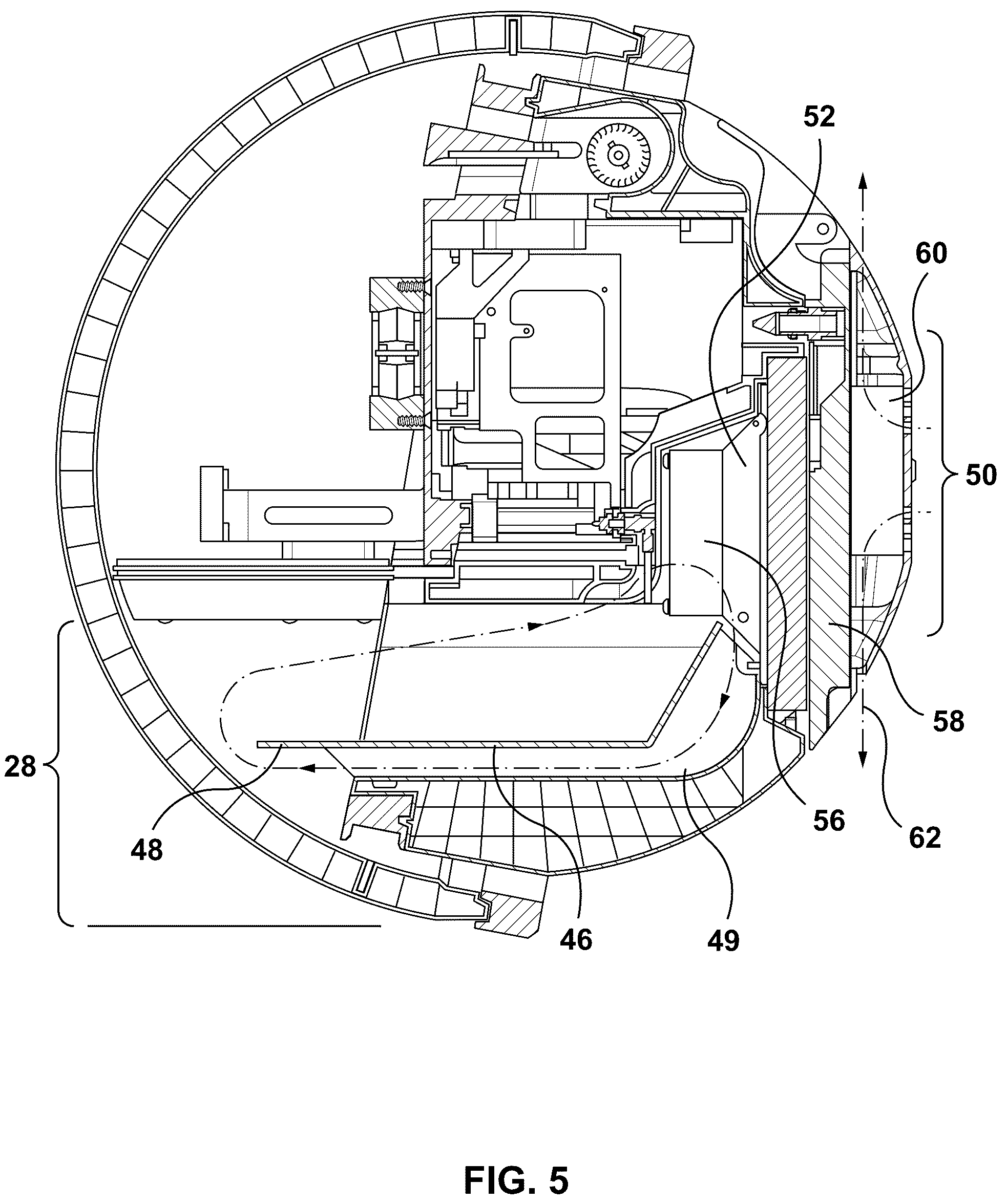 Patent US12098359 Figure 5 – Cell culture and tissue engineering systems with controlled environmental zones