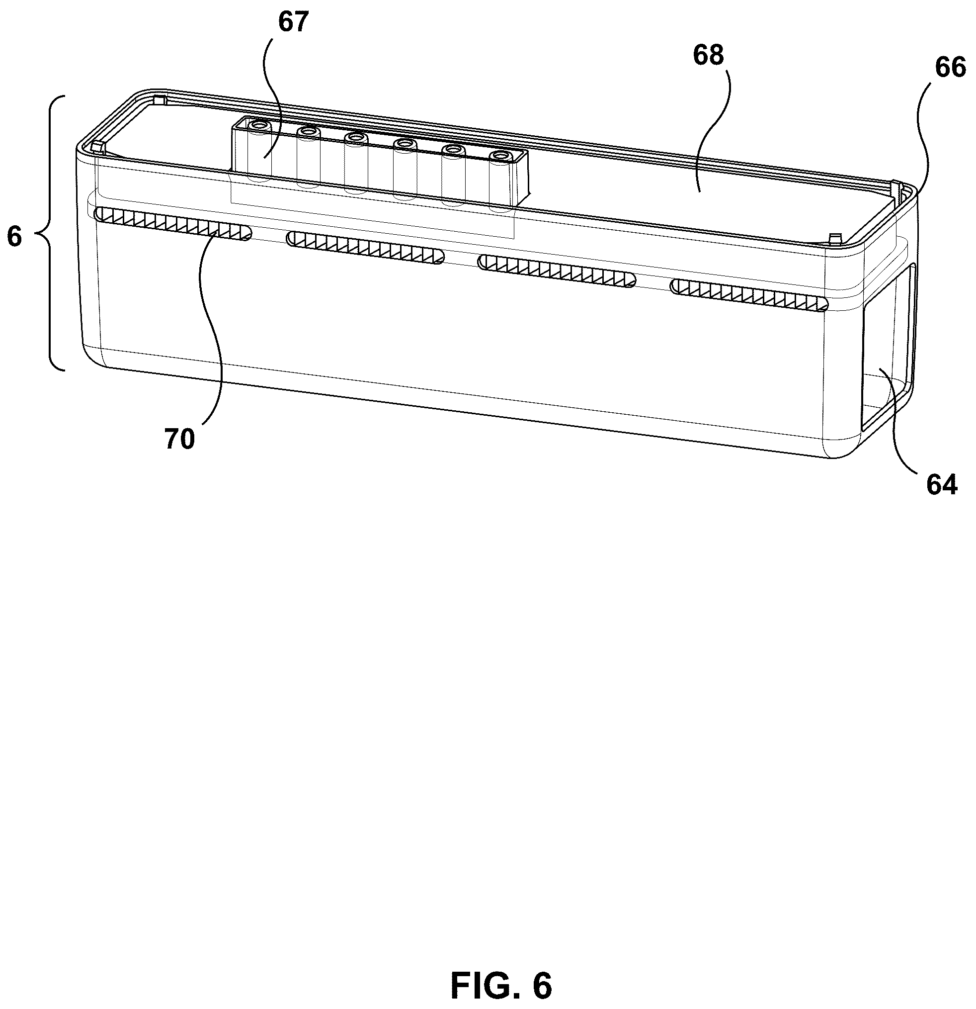 Patent US12098359 Figure 6 – Cell culture and tissue engineering systems with controlled environmental zones