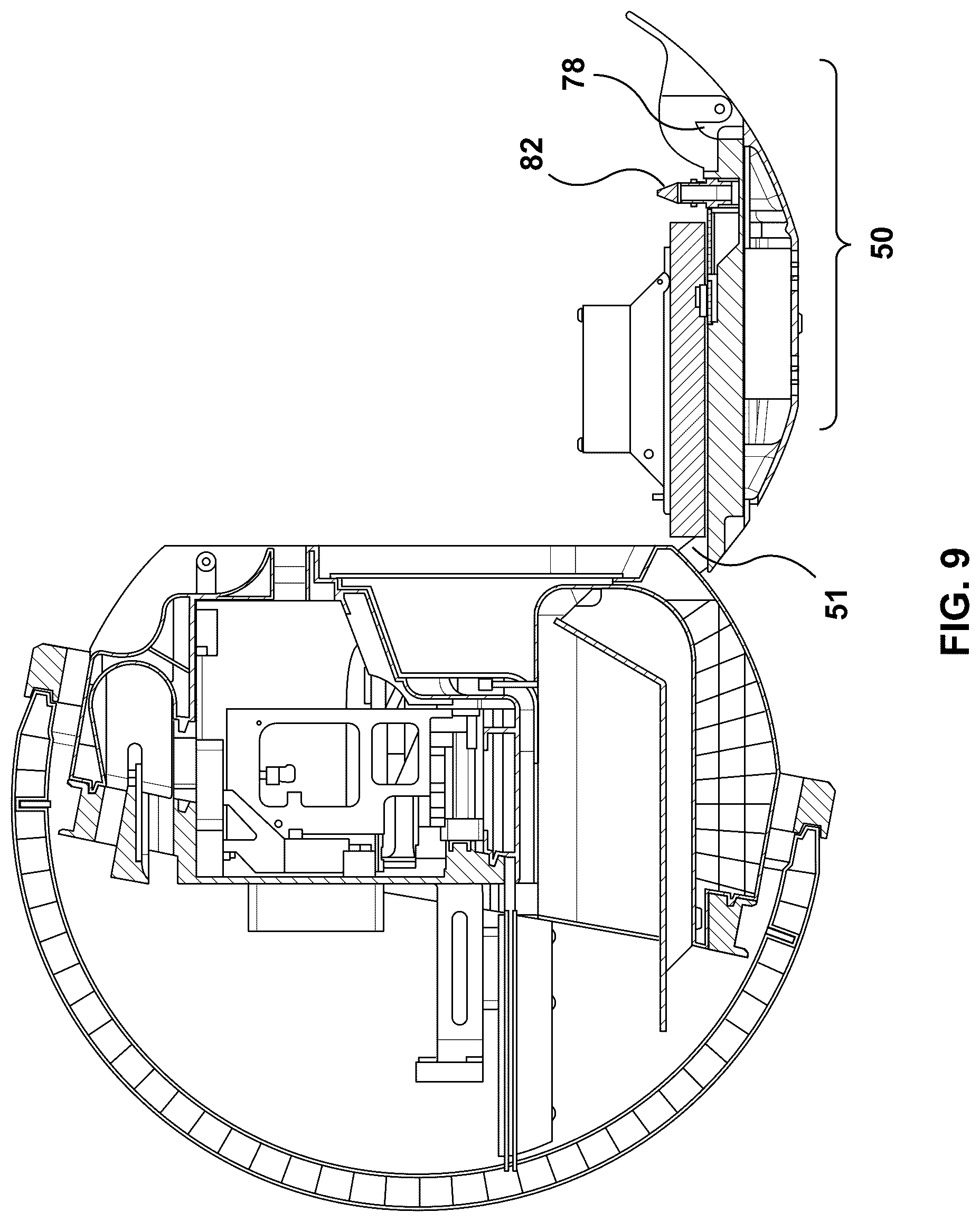 Patent US12098359 Figure 9 – Cell culture and tissue engineering systems with controlled environmental zones
