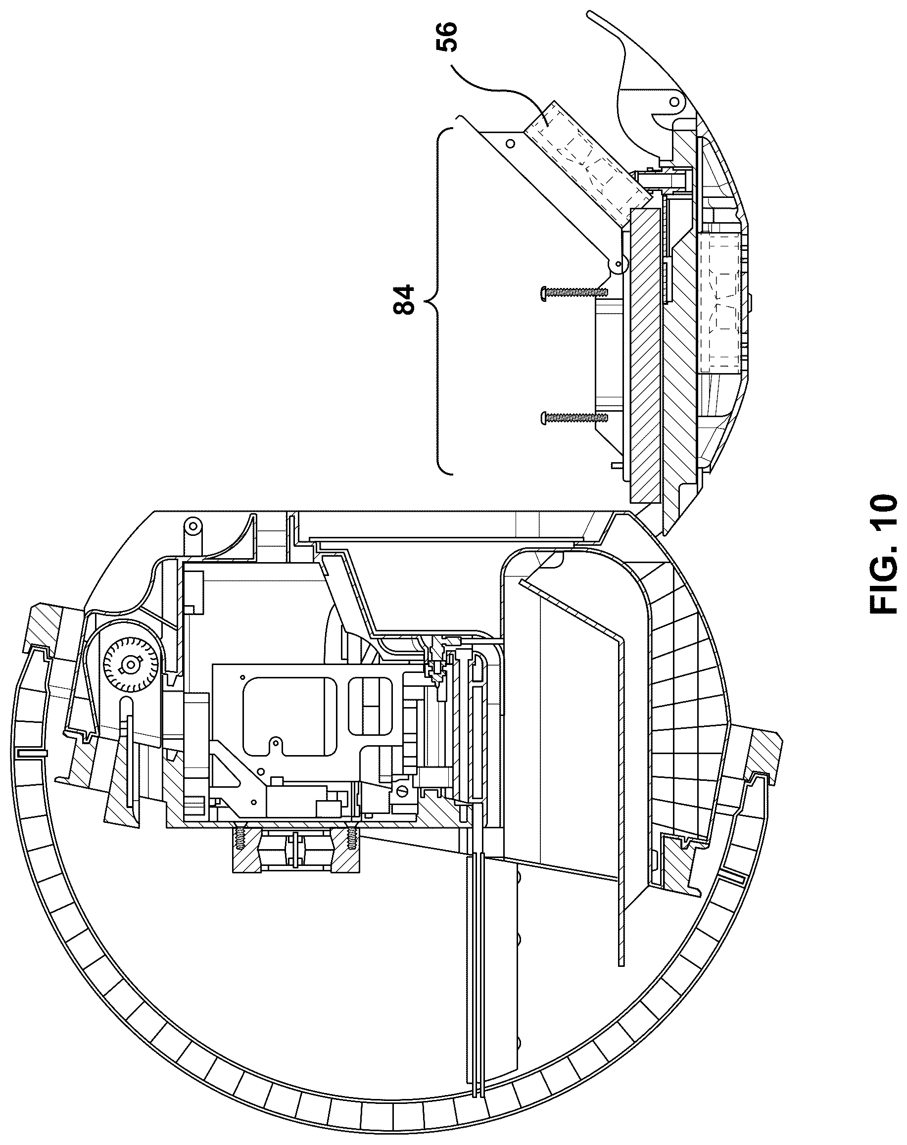 Patent US12098359 Figure 10 – Cell culture and tissue engineering systems with controlled environmental zones
