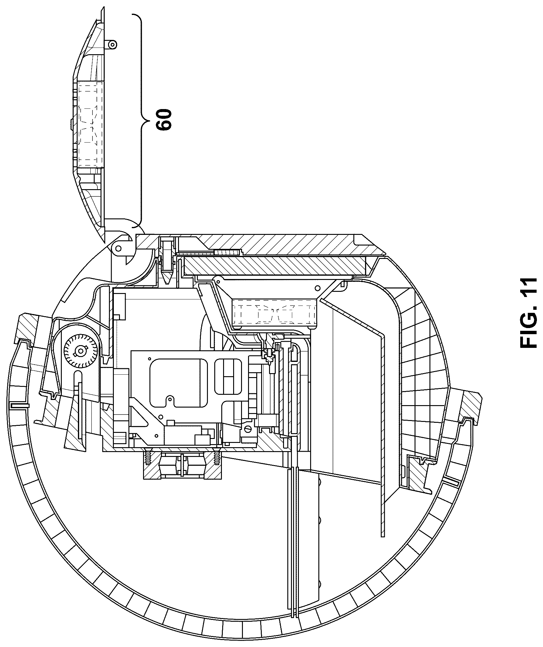 Patent US12098359 Figure 11 – Cell culture and tissue engineering systems with controlled environmental zones