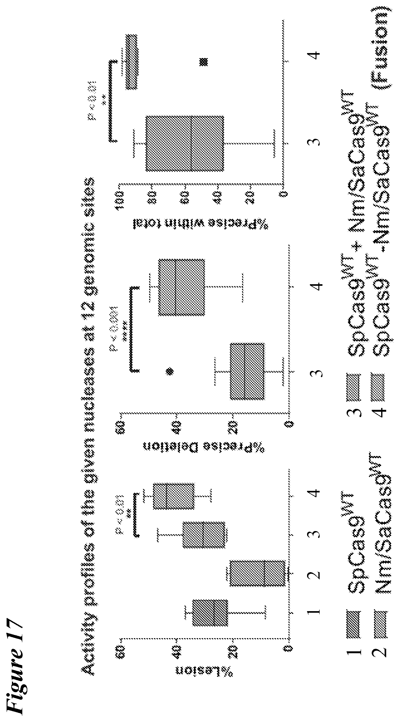 Patent US12098363 Figure 16 – Targeting BCL11A distal regulatory elements with a CAS9-CAS9 fusion for fetal hemoglobin reinduction