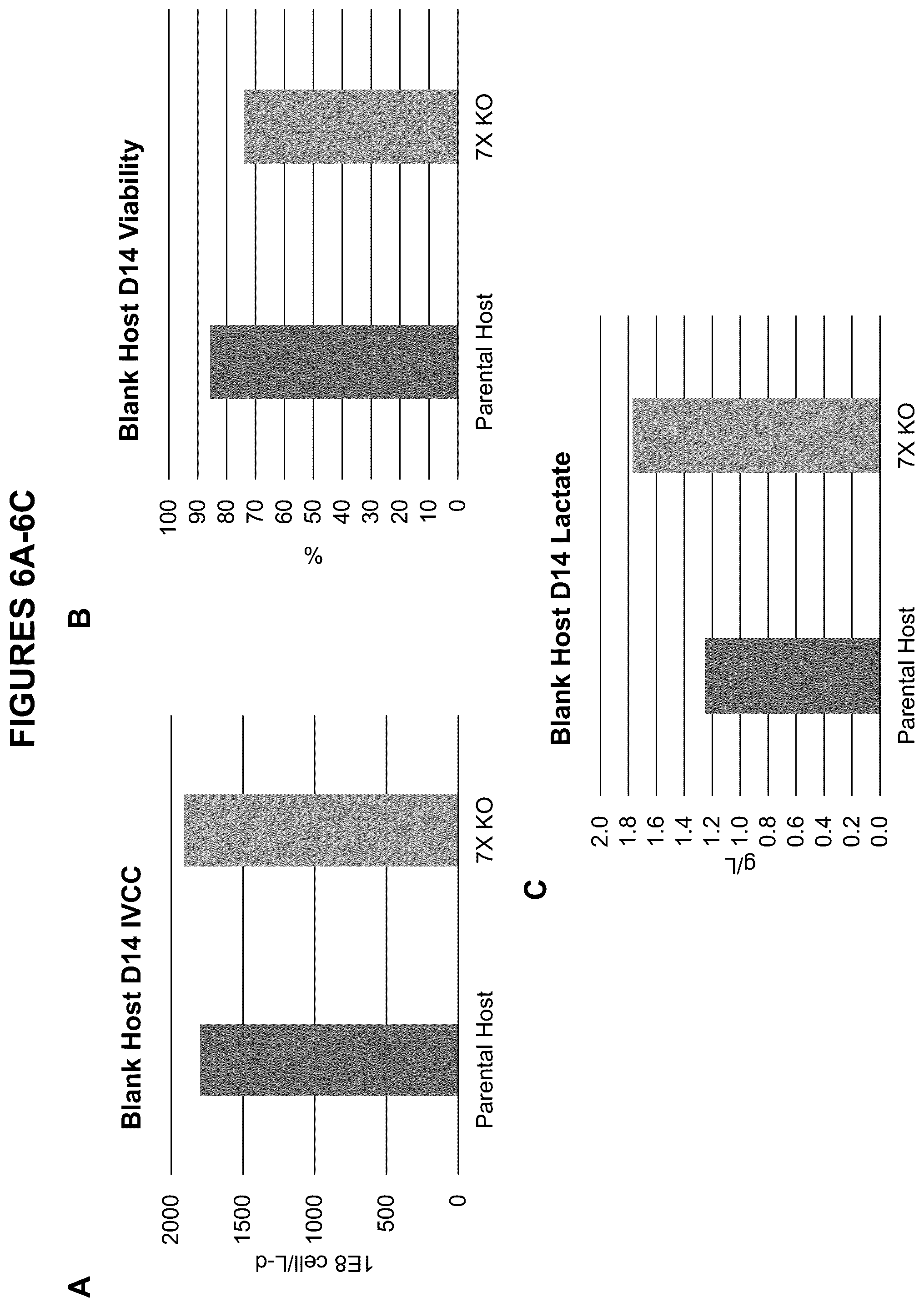 Patent US12098365 Figure 6 – Modified mammalian cells