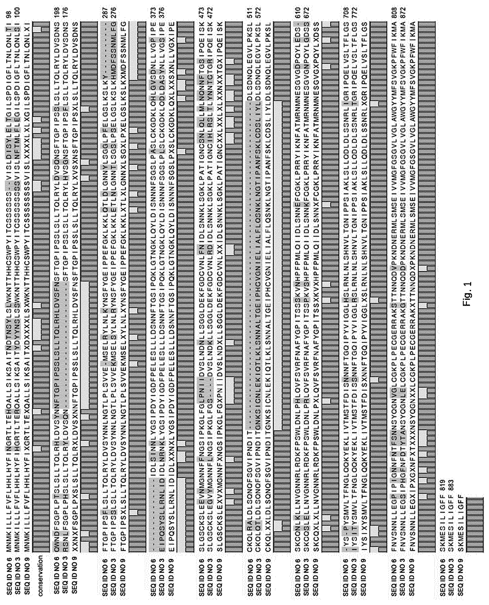 Patent US12098377 Figure 1 – Gene for resistance to plant disease