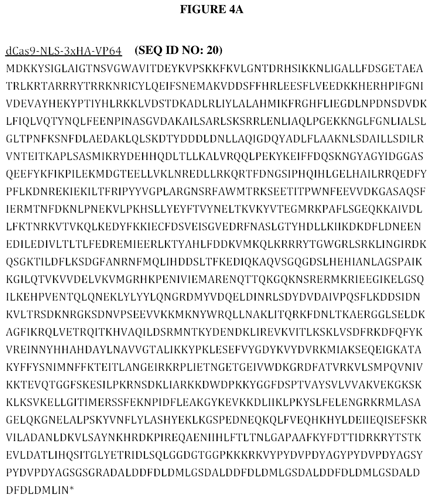 Patent US12098381 Figure 4 – Compositions and methods for differential Cas9 gene labeling and/or editing