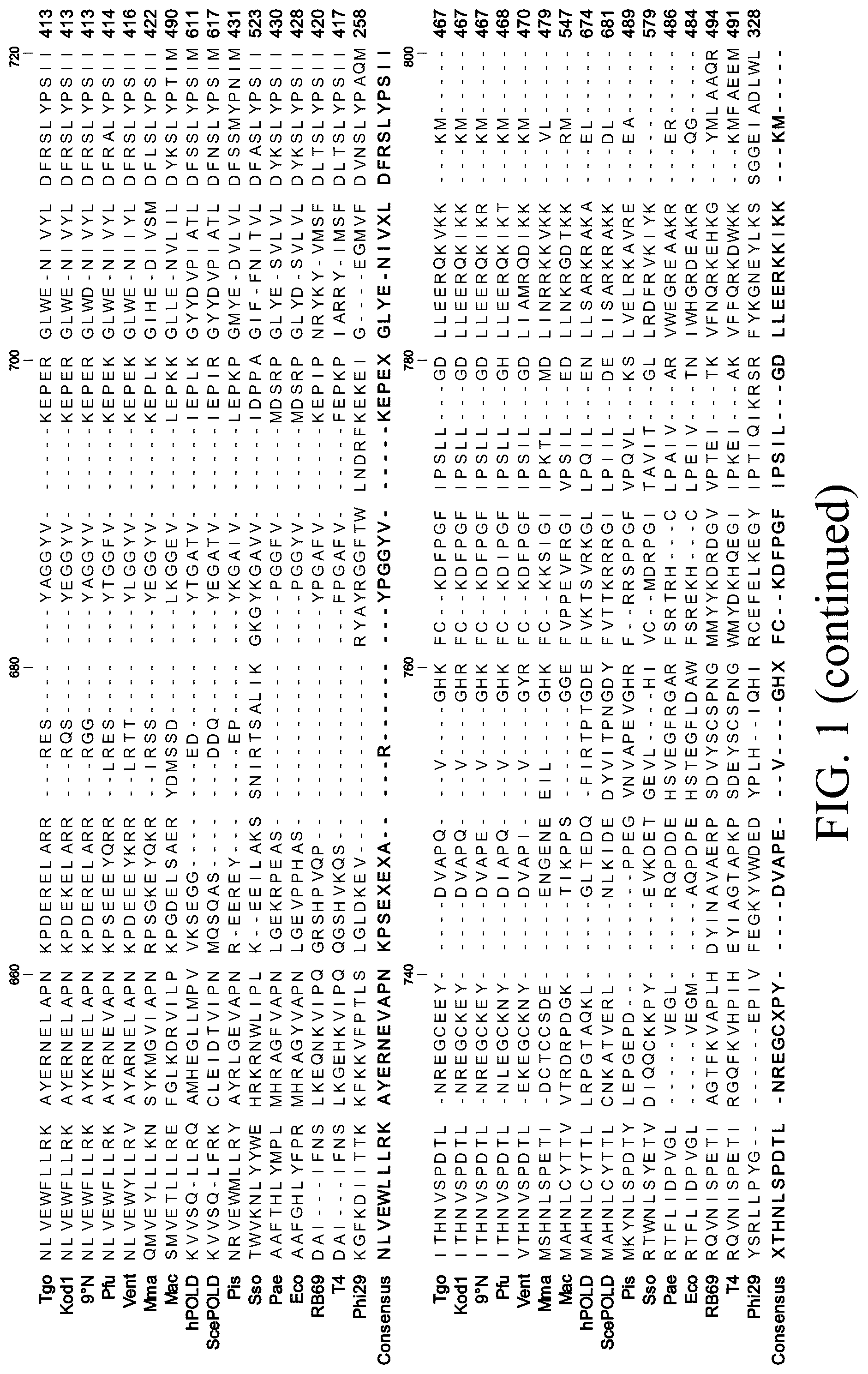 Patent US12098396 Figure 5 – Polymerase variants for template-independent enzymatic nucleic acids synthesis and kit comprising the same