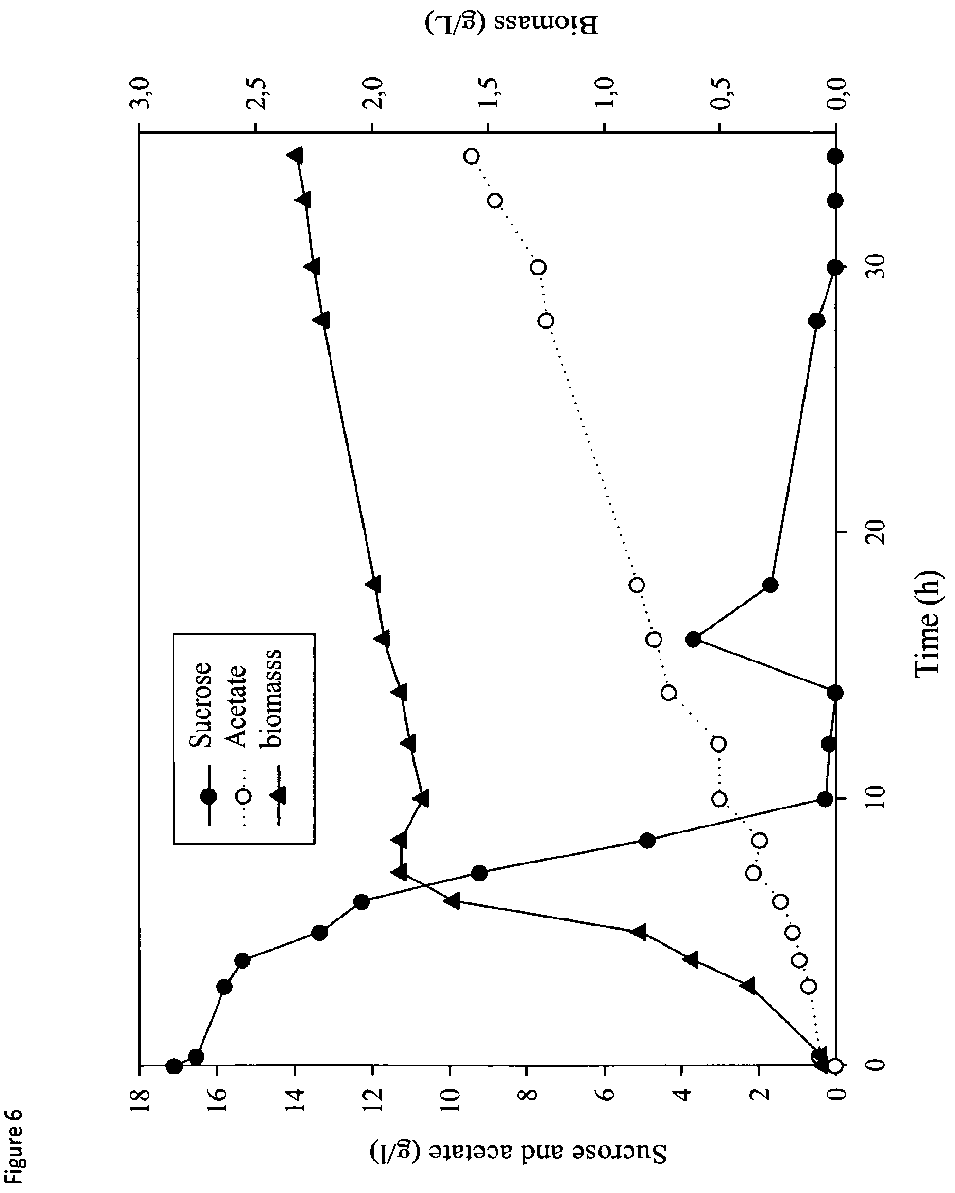 Patent US12098403 Figure 6 – Metabolically engineered organisms for the production of added value bio-products