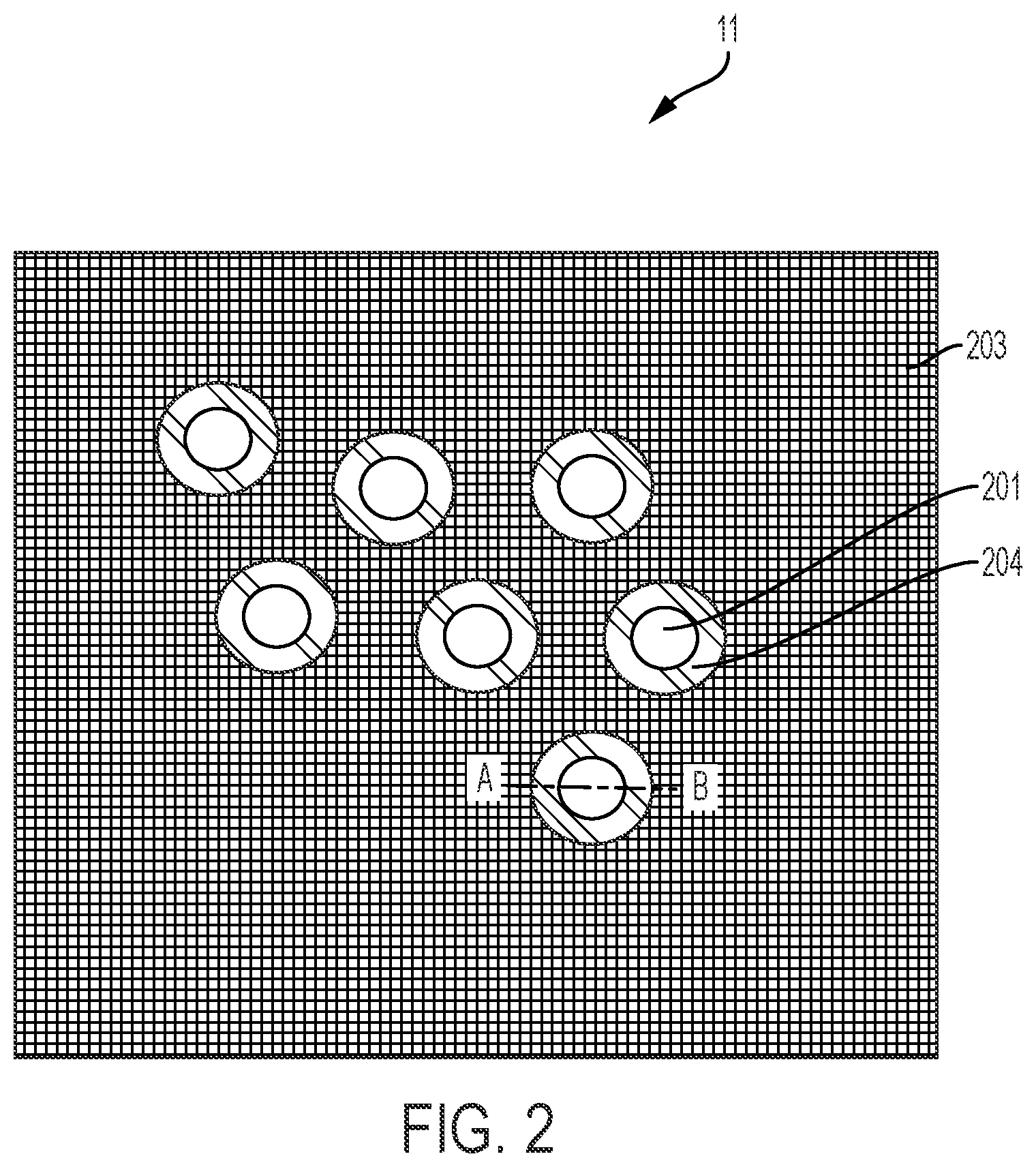 Patent US12098415 Figure 3 – Cell culturing structure including growth medium and non-growth medium