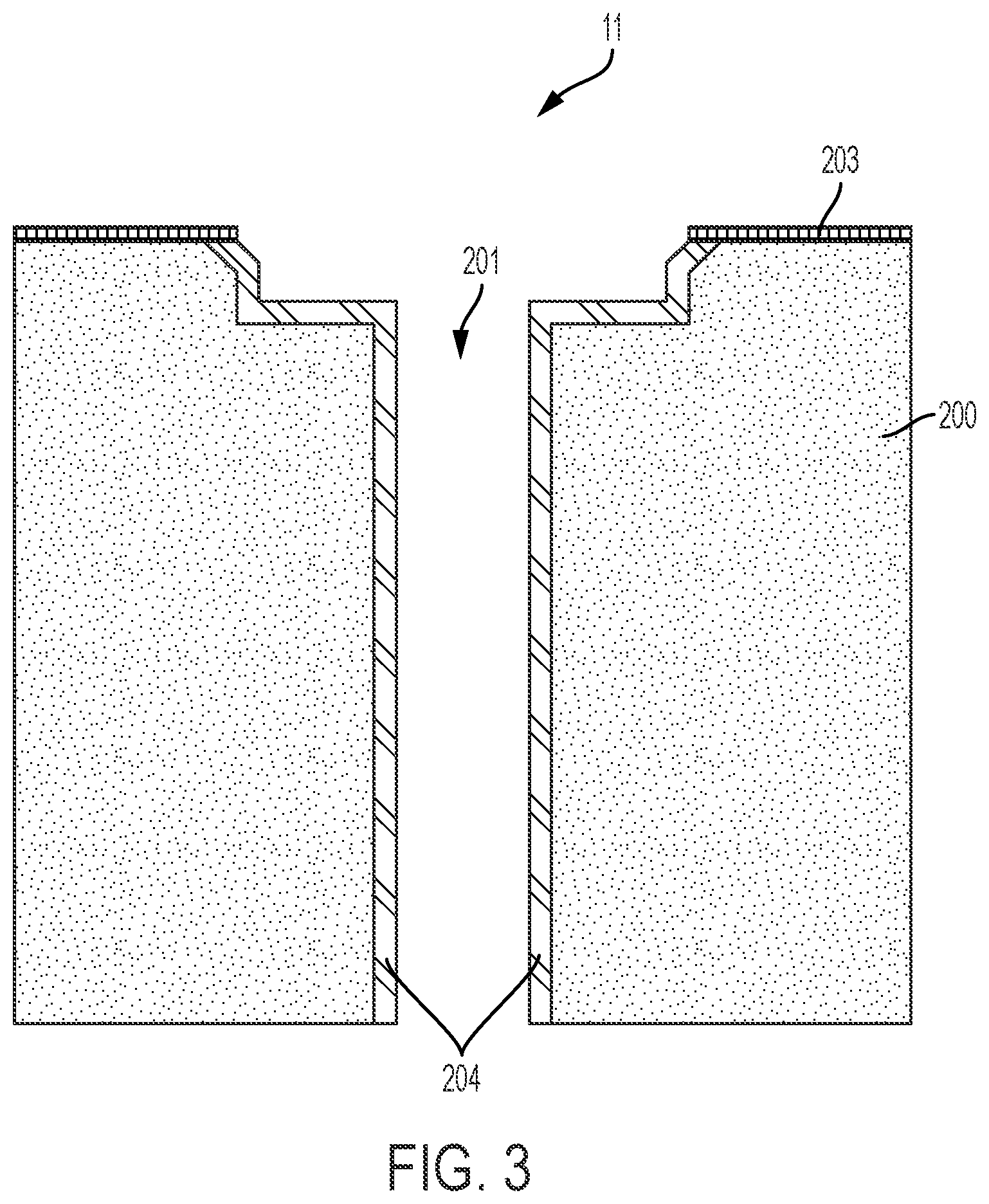 Patent US12098415 Figure 4 – Cell culturing structure including growth medium and non-growth medium