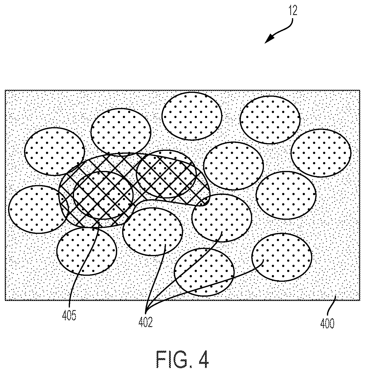Patent US12098415 Figure 5 – Cell culturing structure including growth medium and non-growth medium