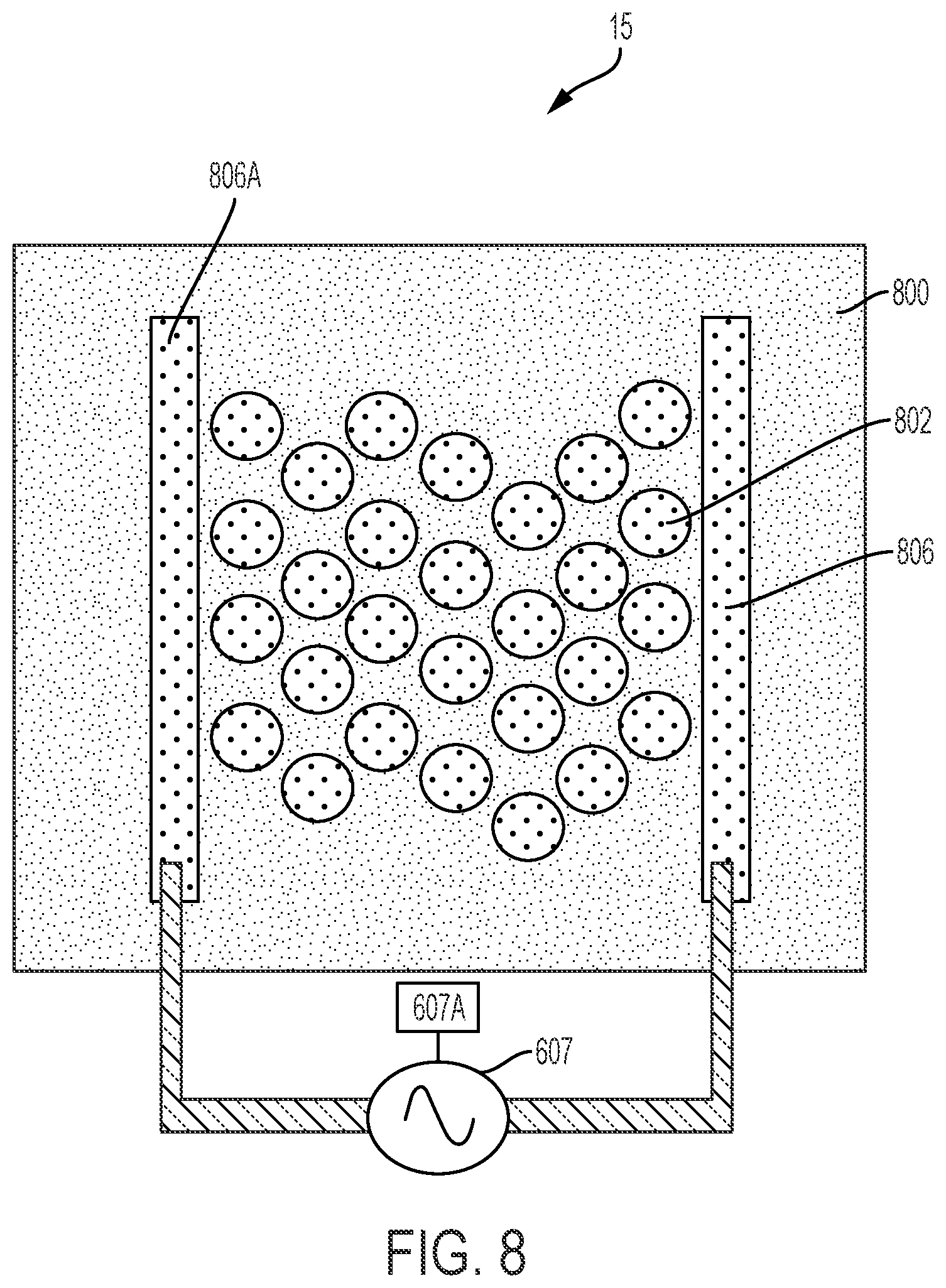 Patent US12098415 Figure 9 – Cell culturing structure including growth medium and non-growth medium