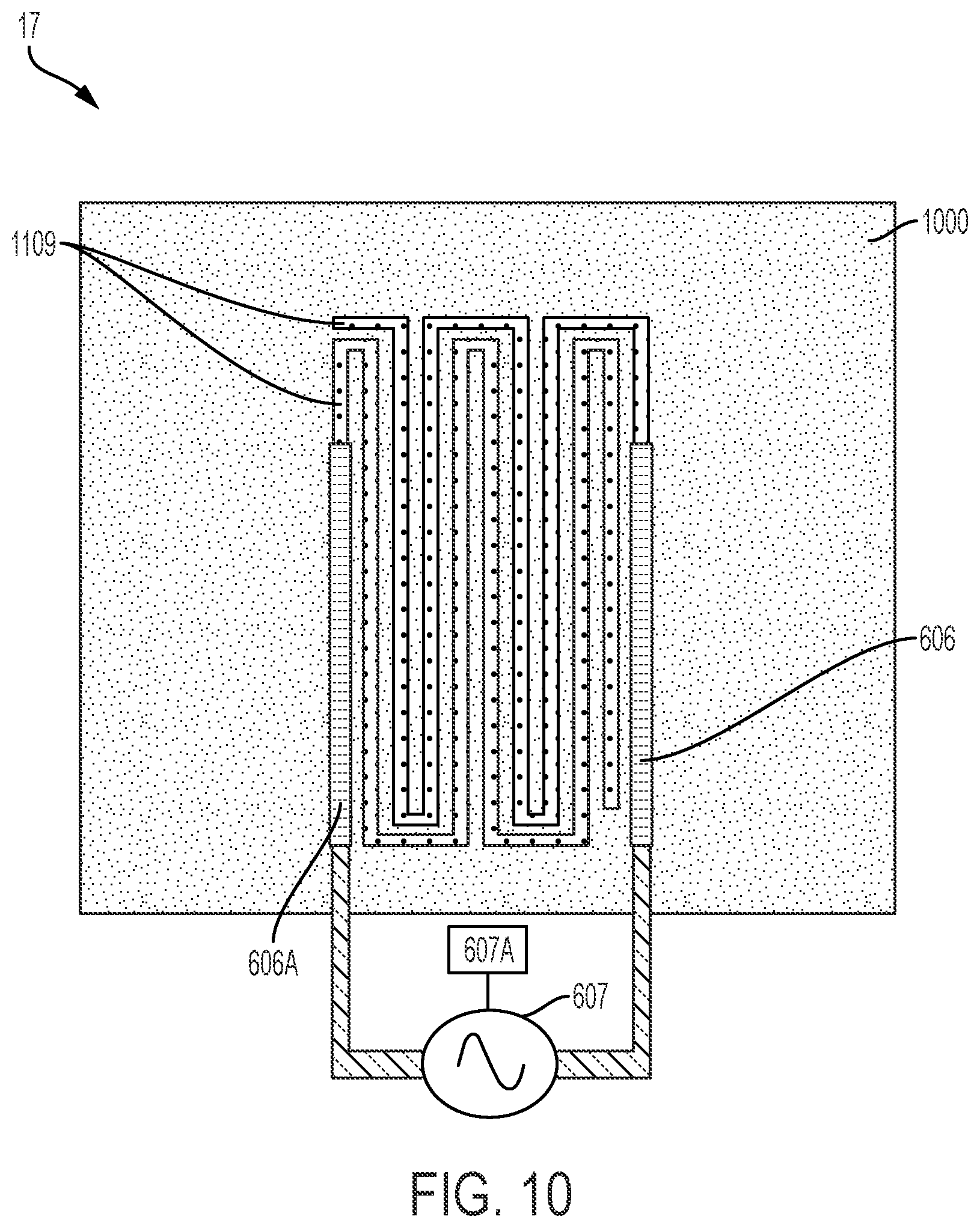 Patent US12098415 Figure 11 – Cell culturing structure including growth medium and non-growth medium