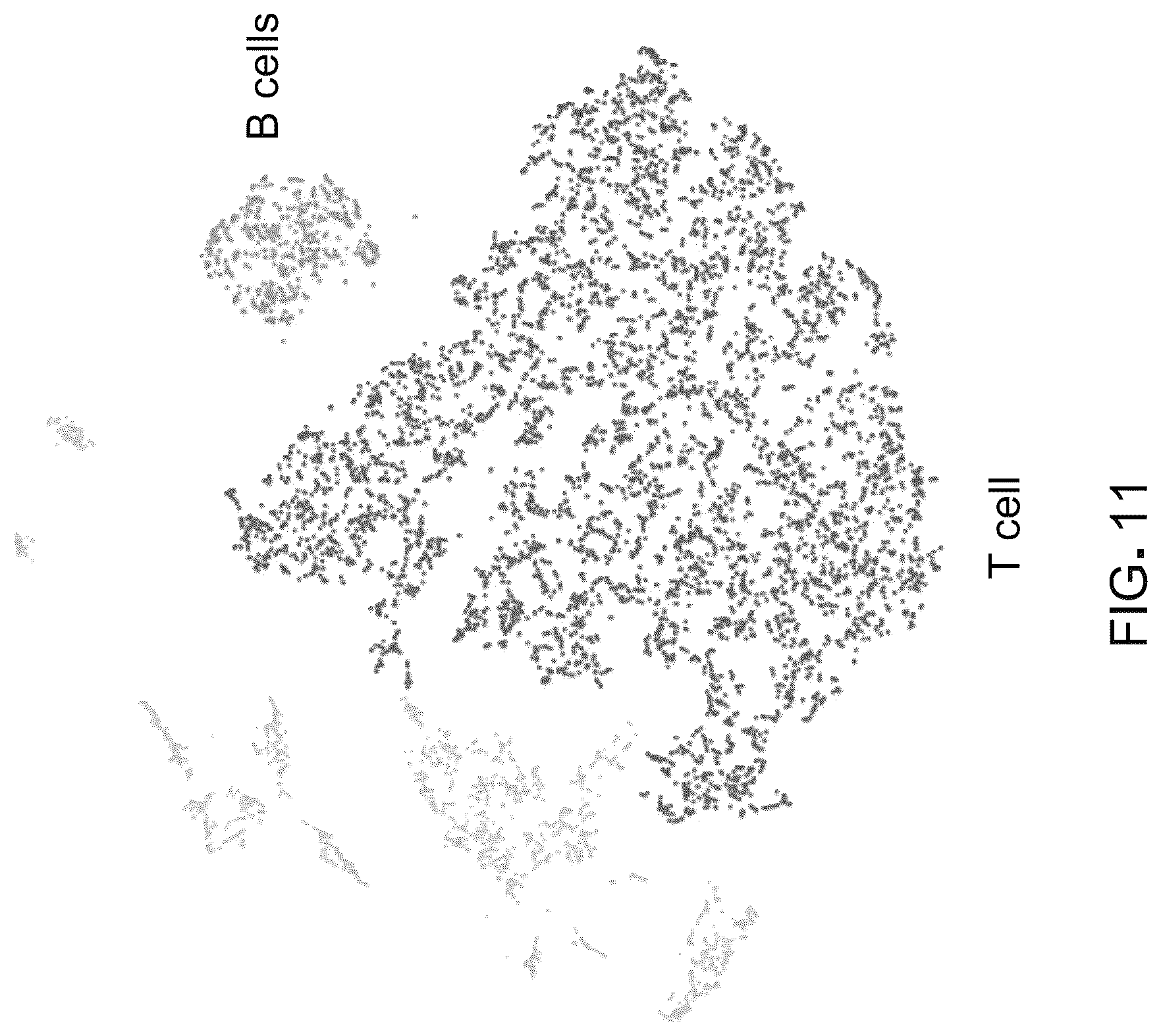 Patent US12098417 Figure 11 – Spatial transcriptomics for antigen-receptors
