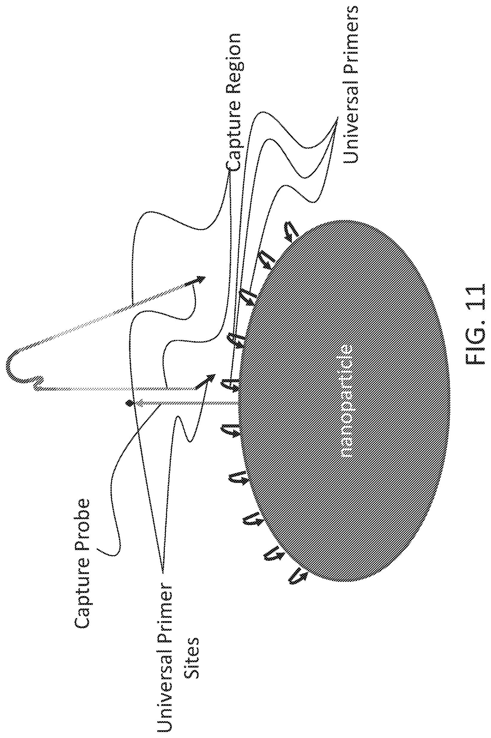 Patent US12098419 Figure 14 – Linked target capture and ligation