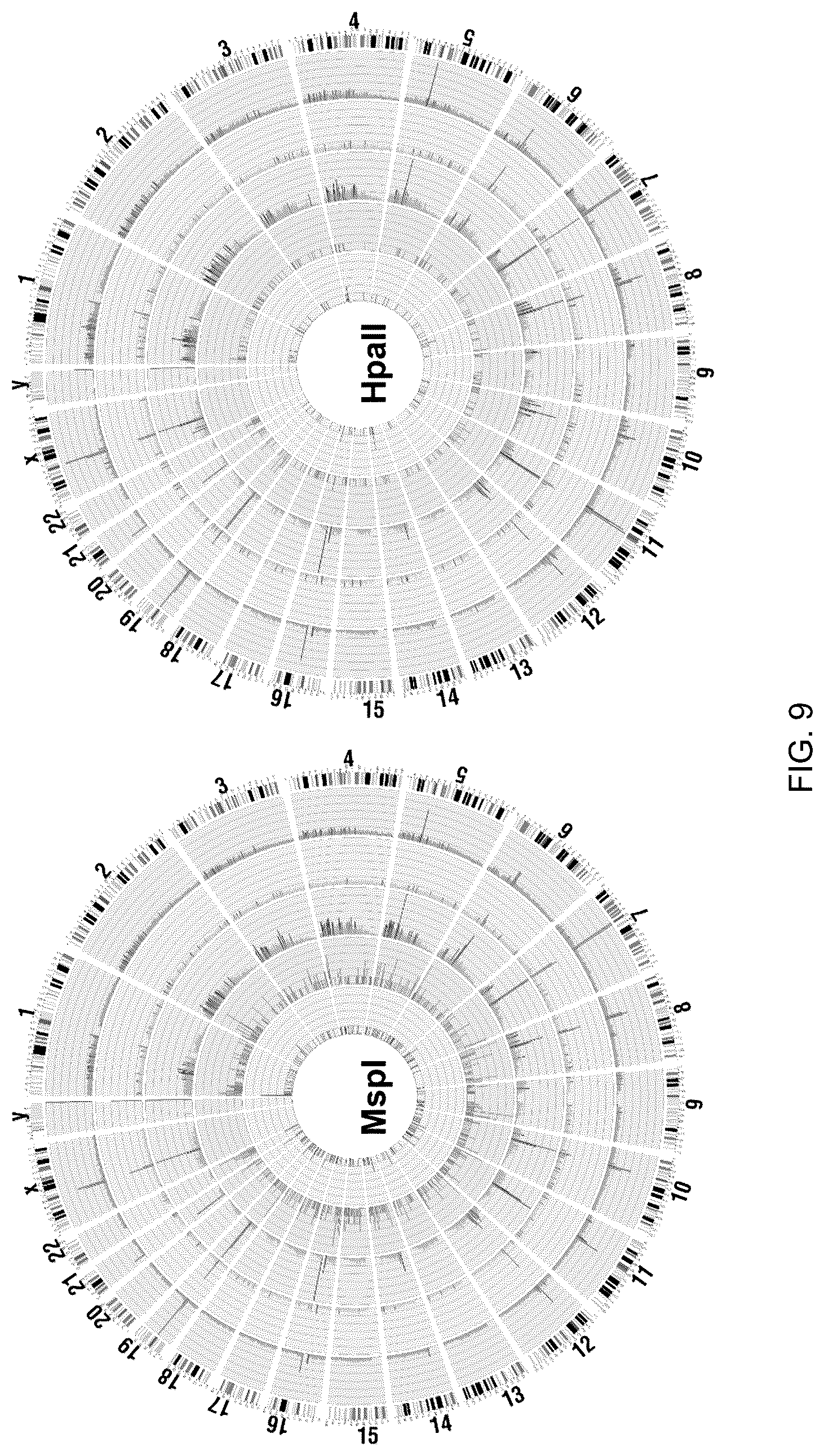 Patent US12098429 Figure 9 – Determining linear and circular forms of circulating nucleic acids