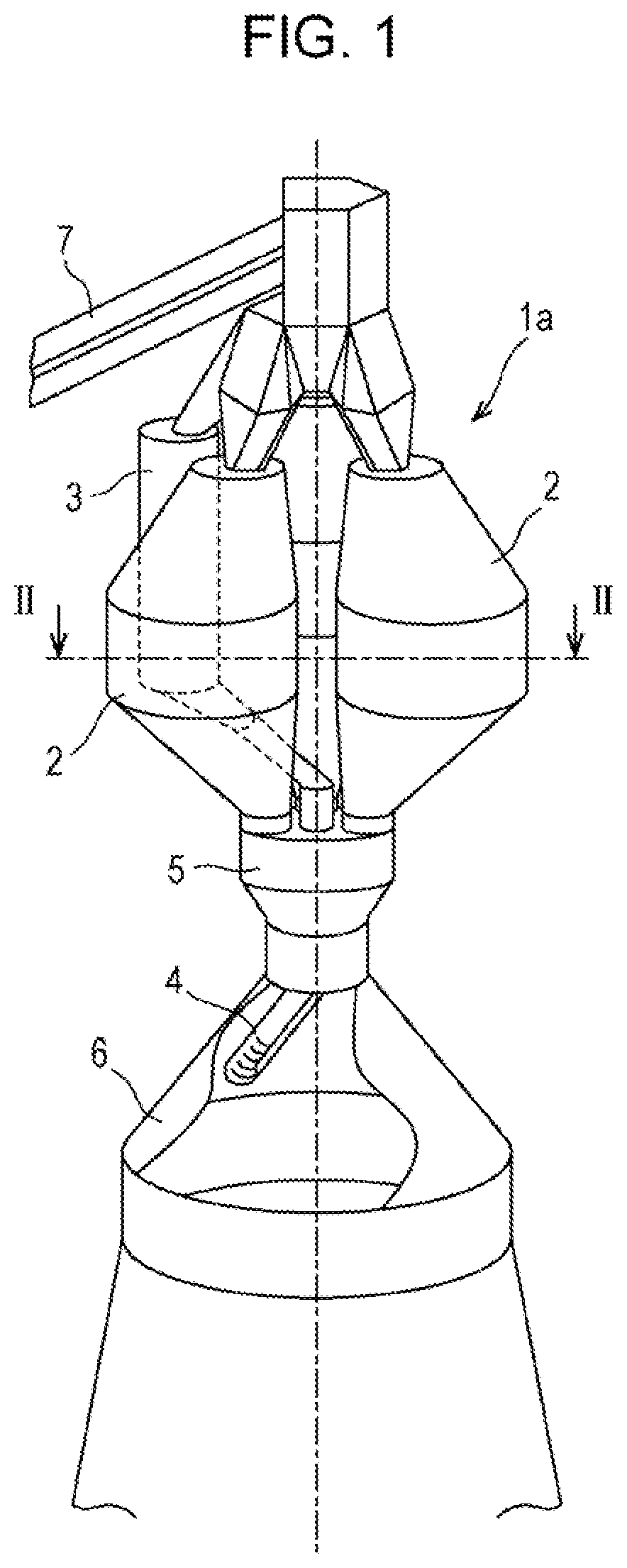 Patent US12098437 Figure 1 – Method for charging raw materials into blast furnace