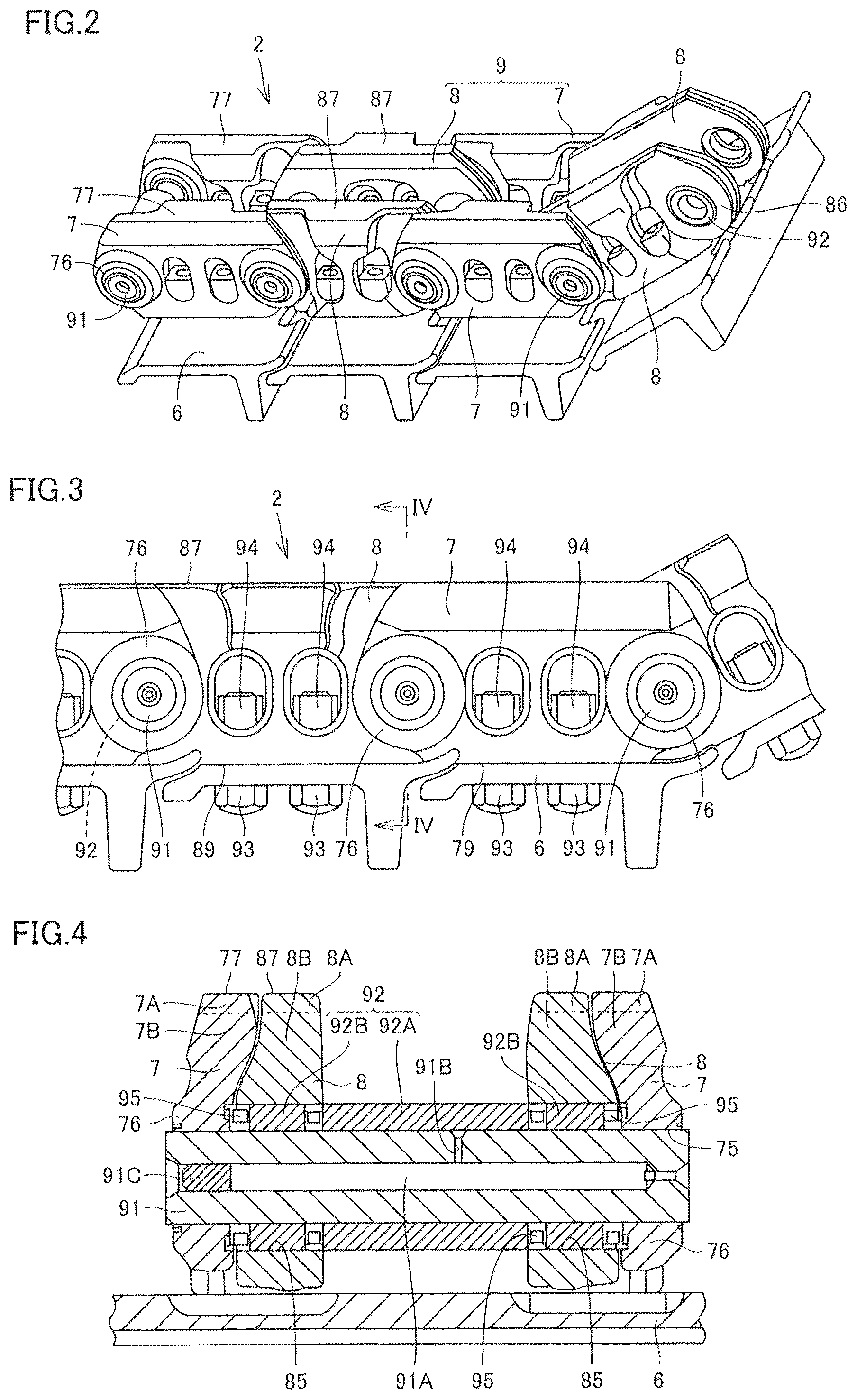 Patent US12098450 Figure 2 – Tracked undercarriage component, and method for producing the same