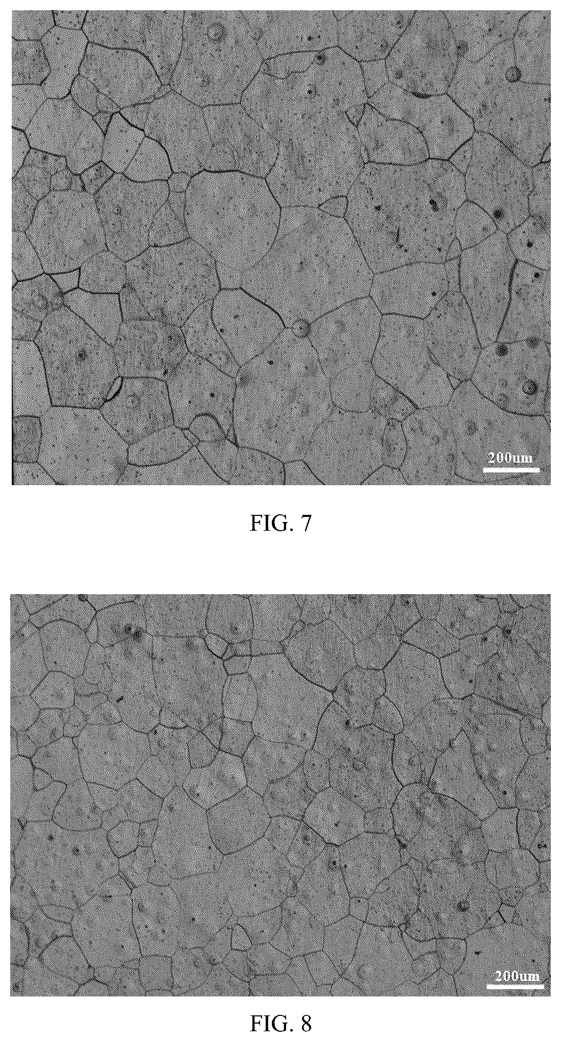 Patent US12098453 Figure 4 – 6 xxx series aluminum alloy, method for manufacturing the same, and mobile terminal