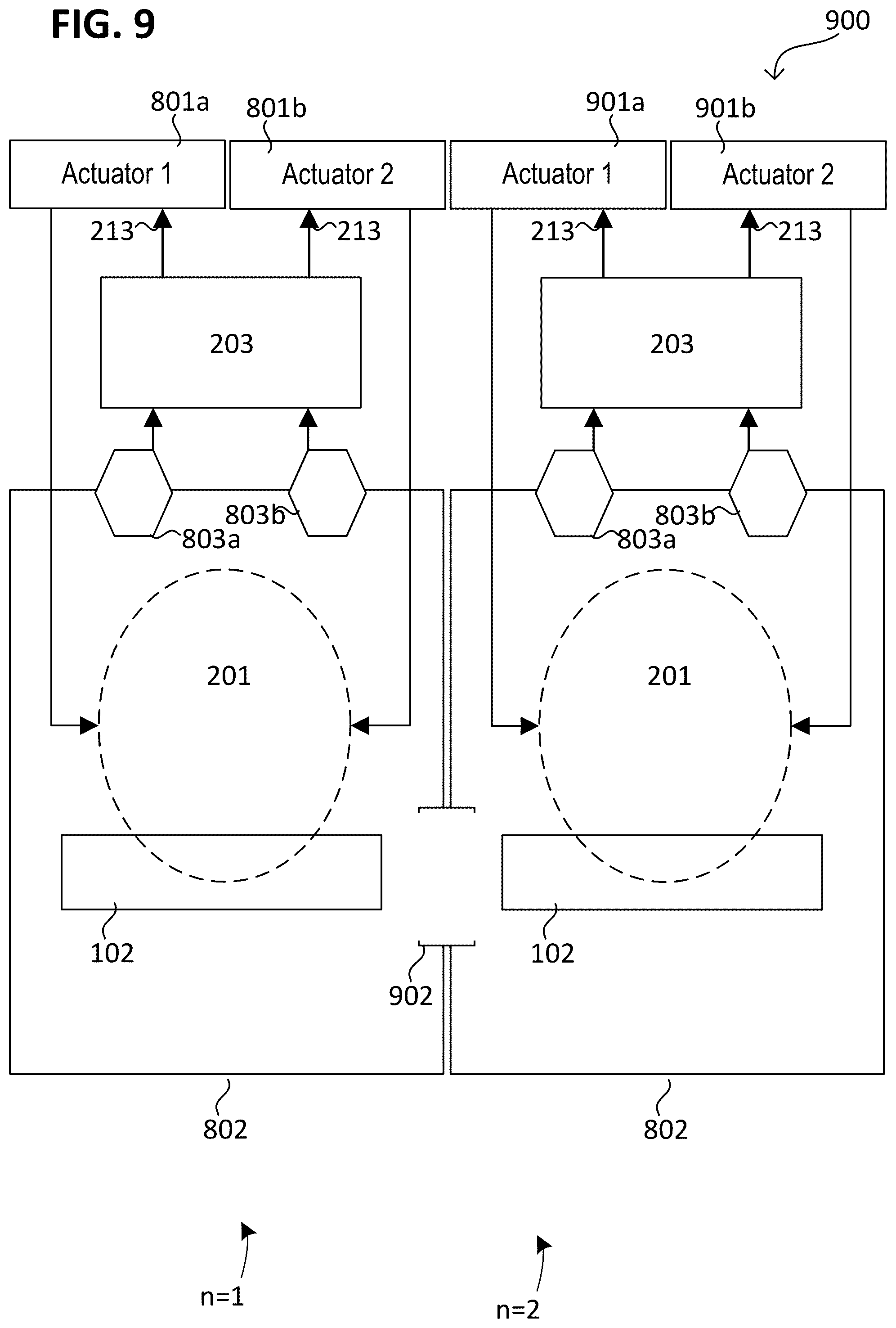 Patent US12098455 Figure 9 – Methods, devices, and code for controlling a coating process