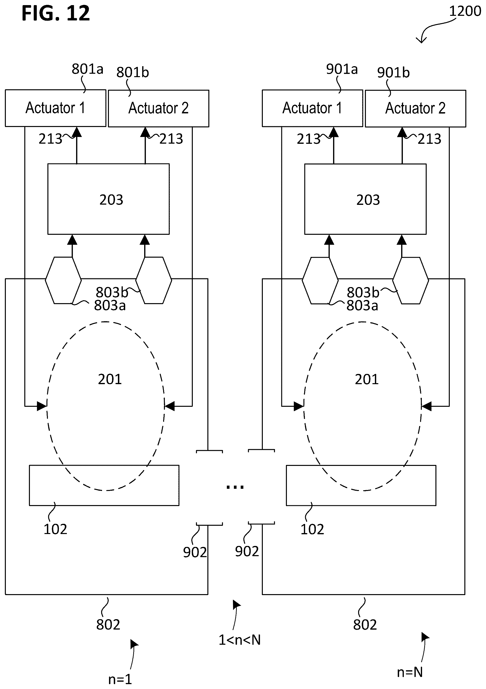 Patent US12098455 Figure 12 – Methods, devices, and code for controlling a coating process