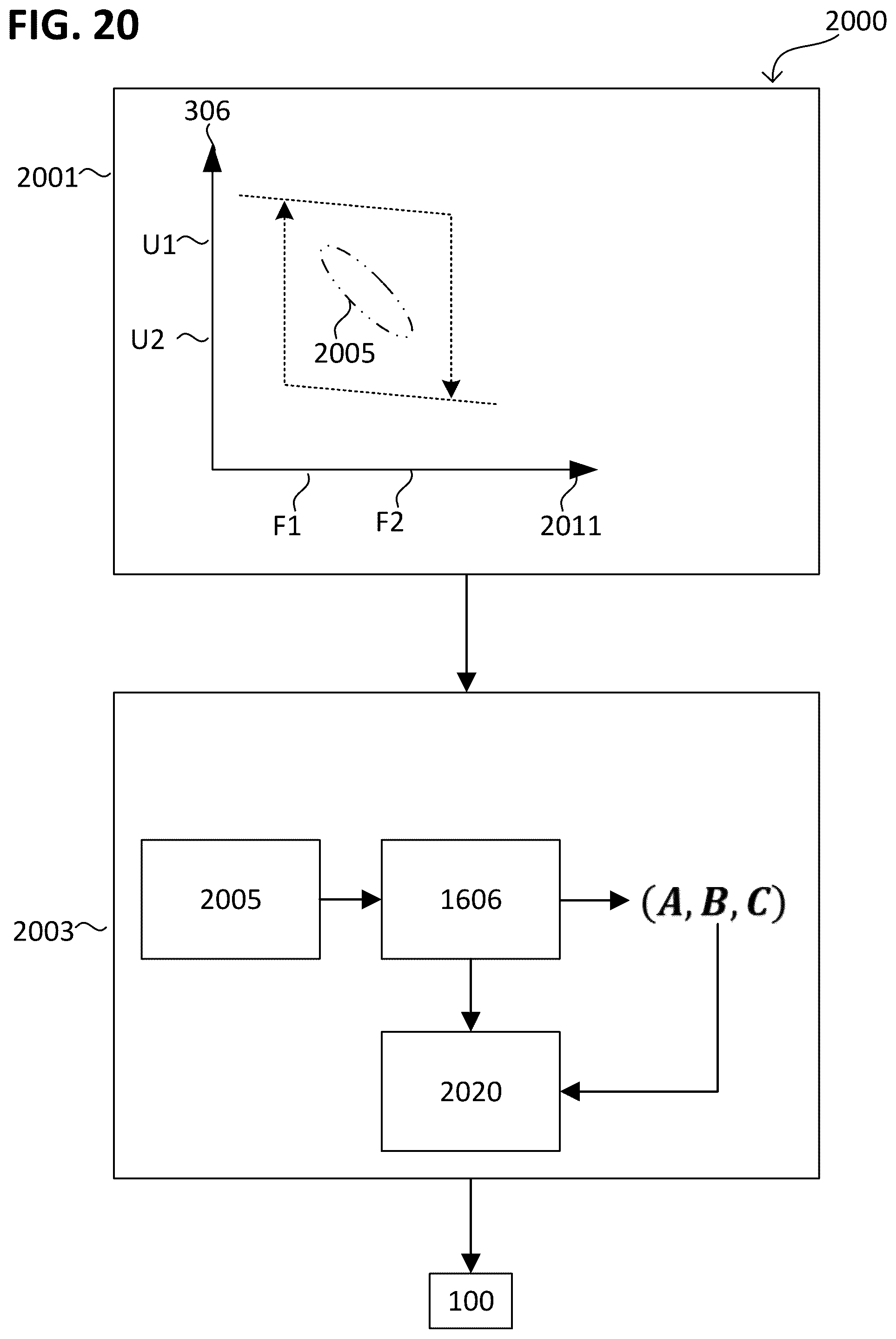Patent US12098455 Figure 20 – Methods, devices, and code for controlling a coating process