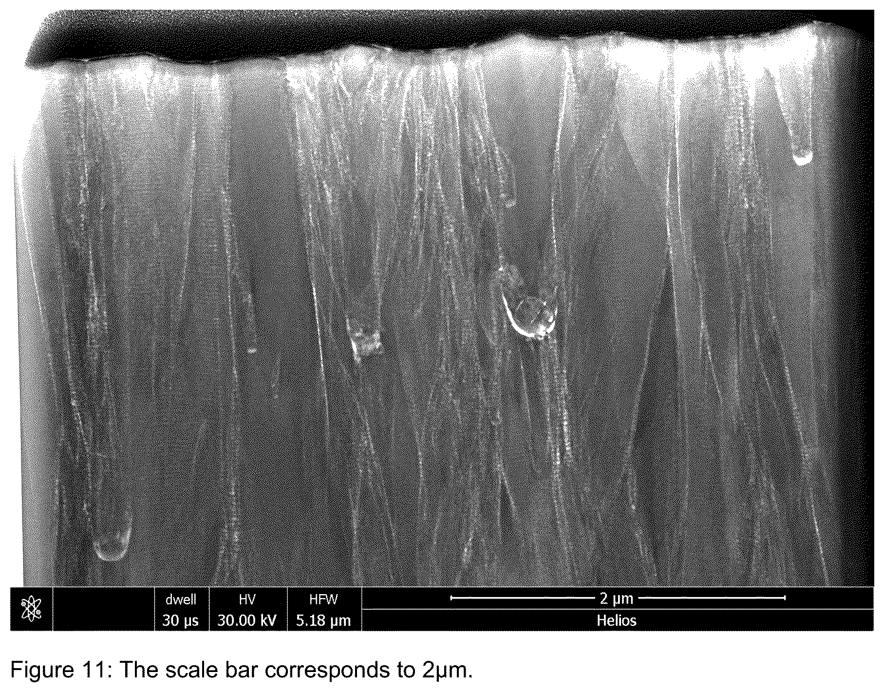 Patent US12098457 Figure 11 – TM-Al—O—N coating layers with increased thermal stability