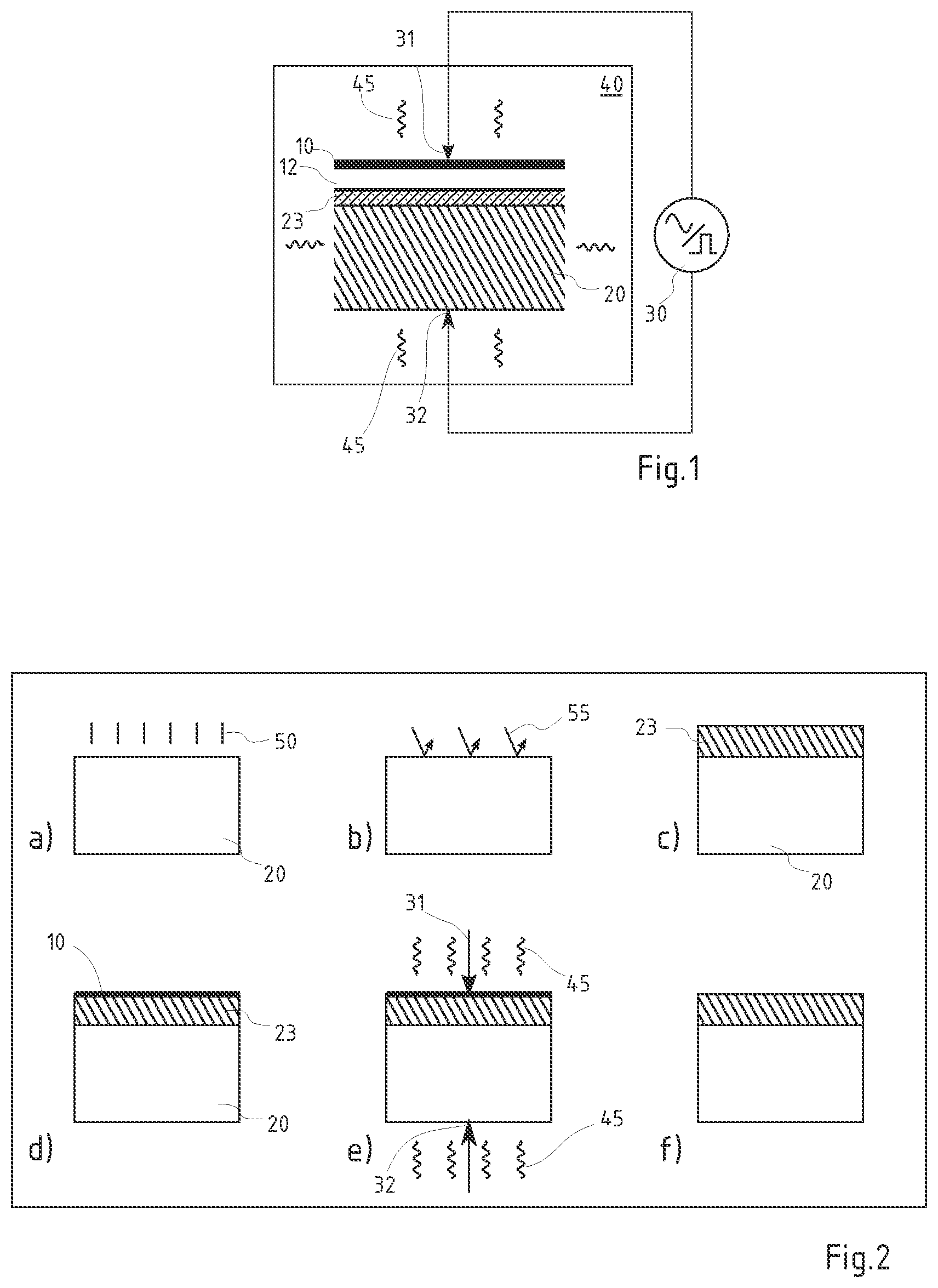 Patent US12098459 Figure 1 – Promoting adhesion of thin films