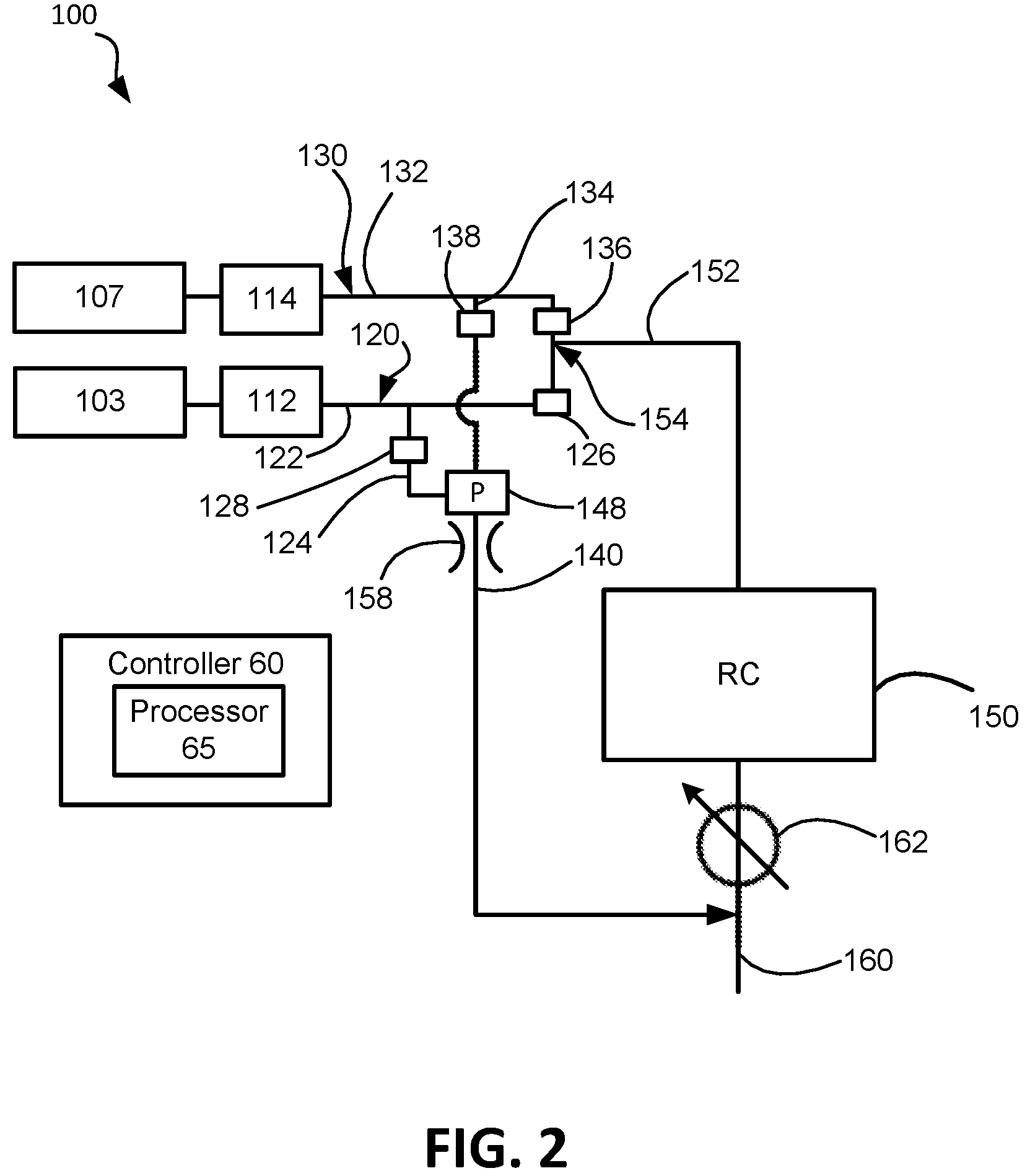Patent US12098460 Figure 2 – Systems and methods for stabilizing reaction chamber pressure