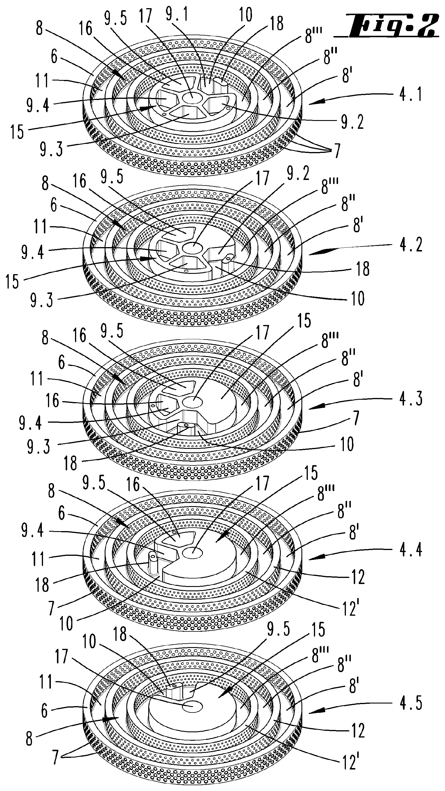 Patent US12098462 Figure 2 – Method for producing a component part of a CVD reactor
