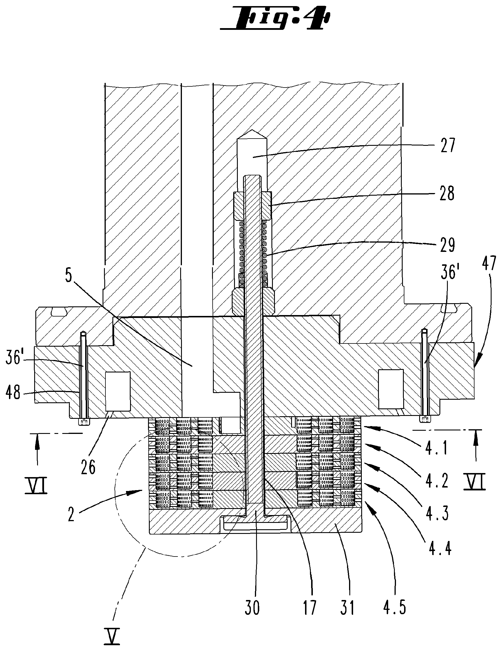 Patent US12098462 Figure 4 – Method for producing a component part of a CVD reactor