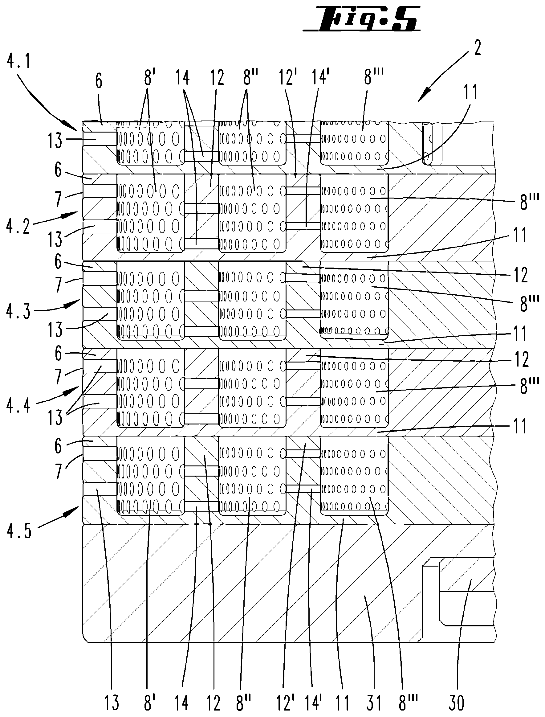 Patent US12098462 Figure 5 – Method for producing a component part of a CVD reactor