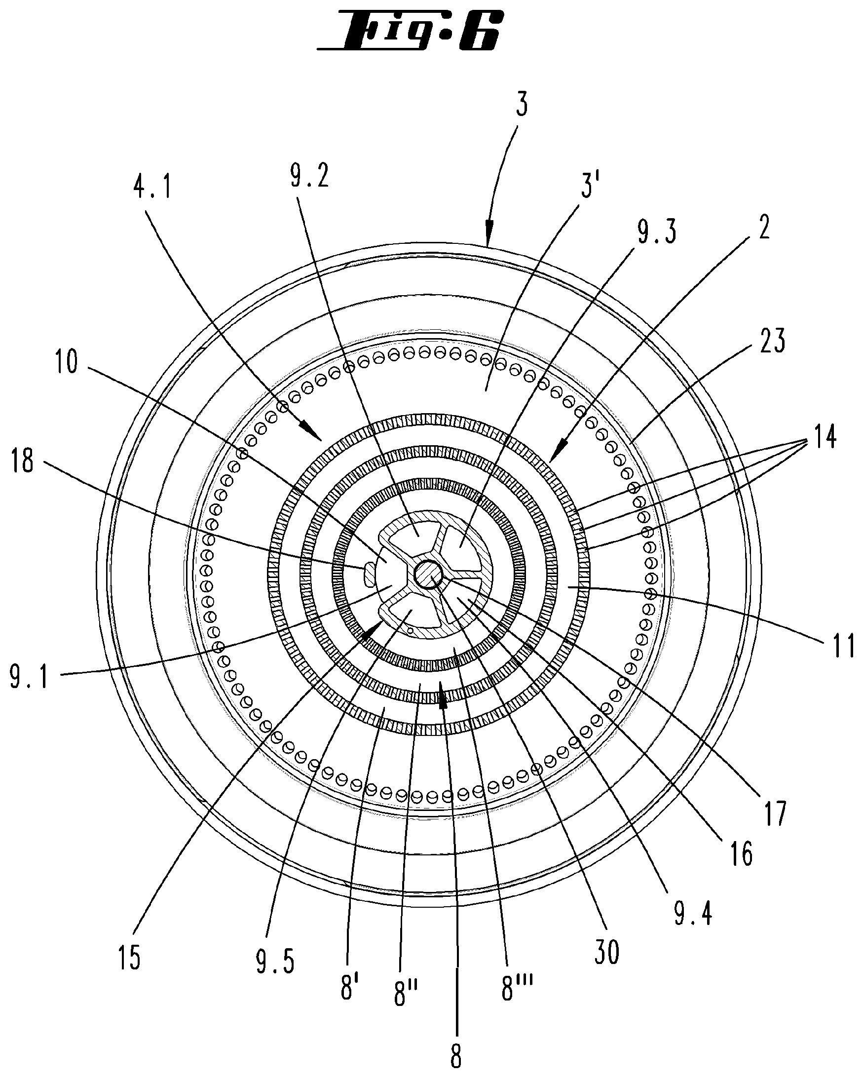 Patent US12098462 Figure 6 – Method for producing a component part of a CVD reactor