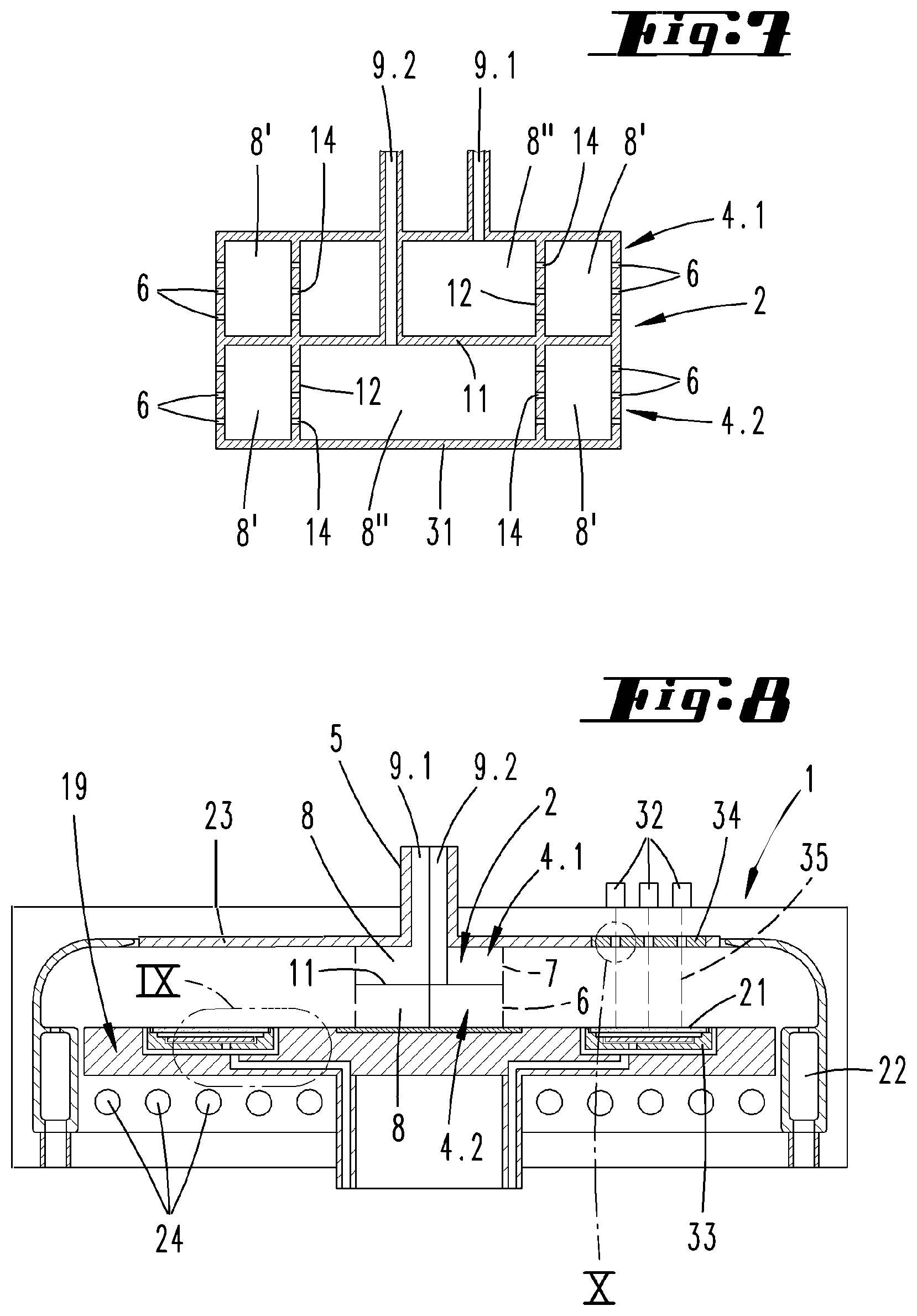 Patent US12098462 Figure 7 – Method for producing a component part of a CVD reactor