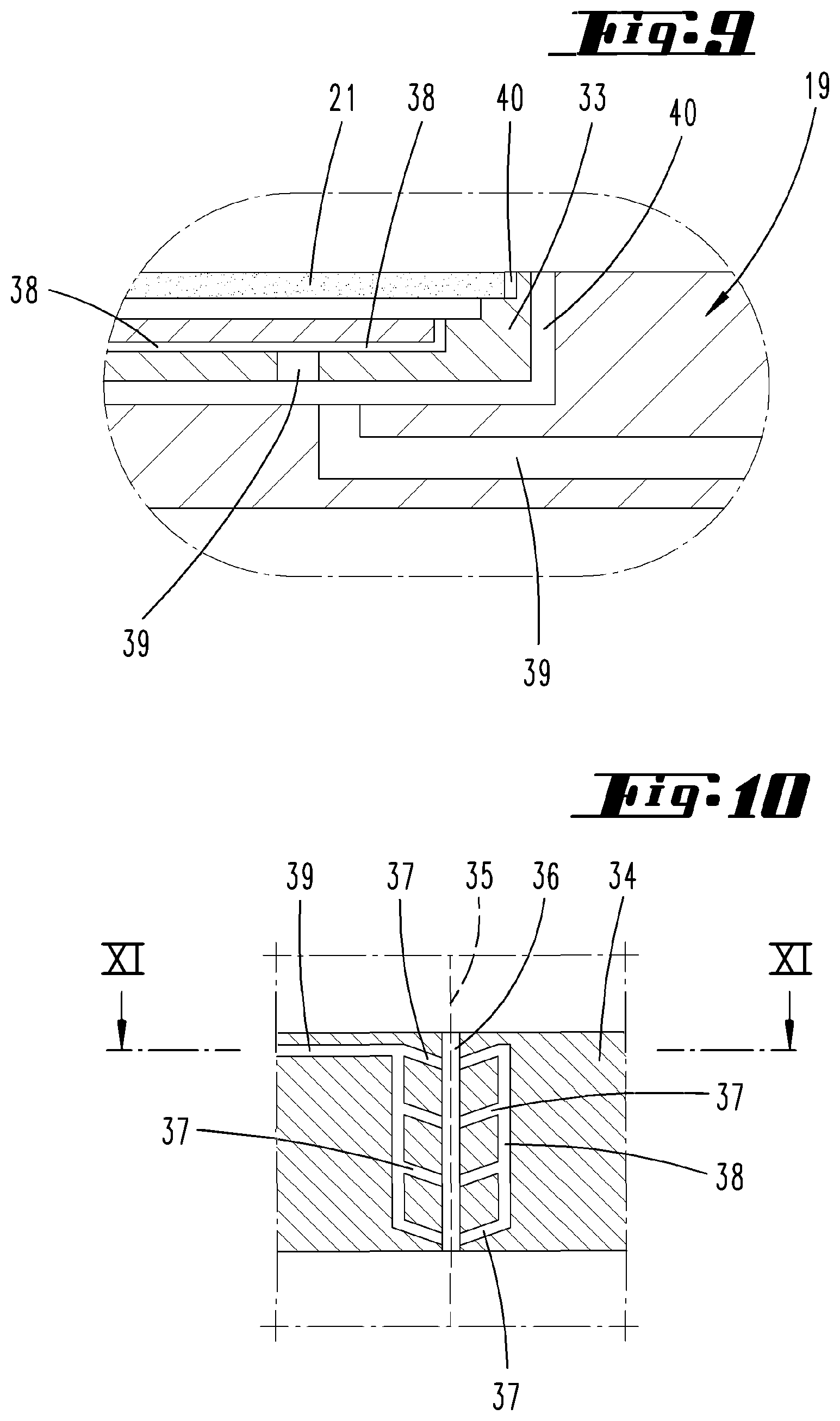 Patent US12098462 Figure 8 – Method for producing a component part of a CVD reactor