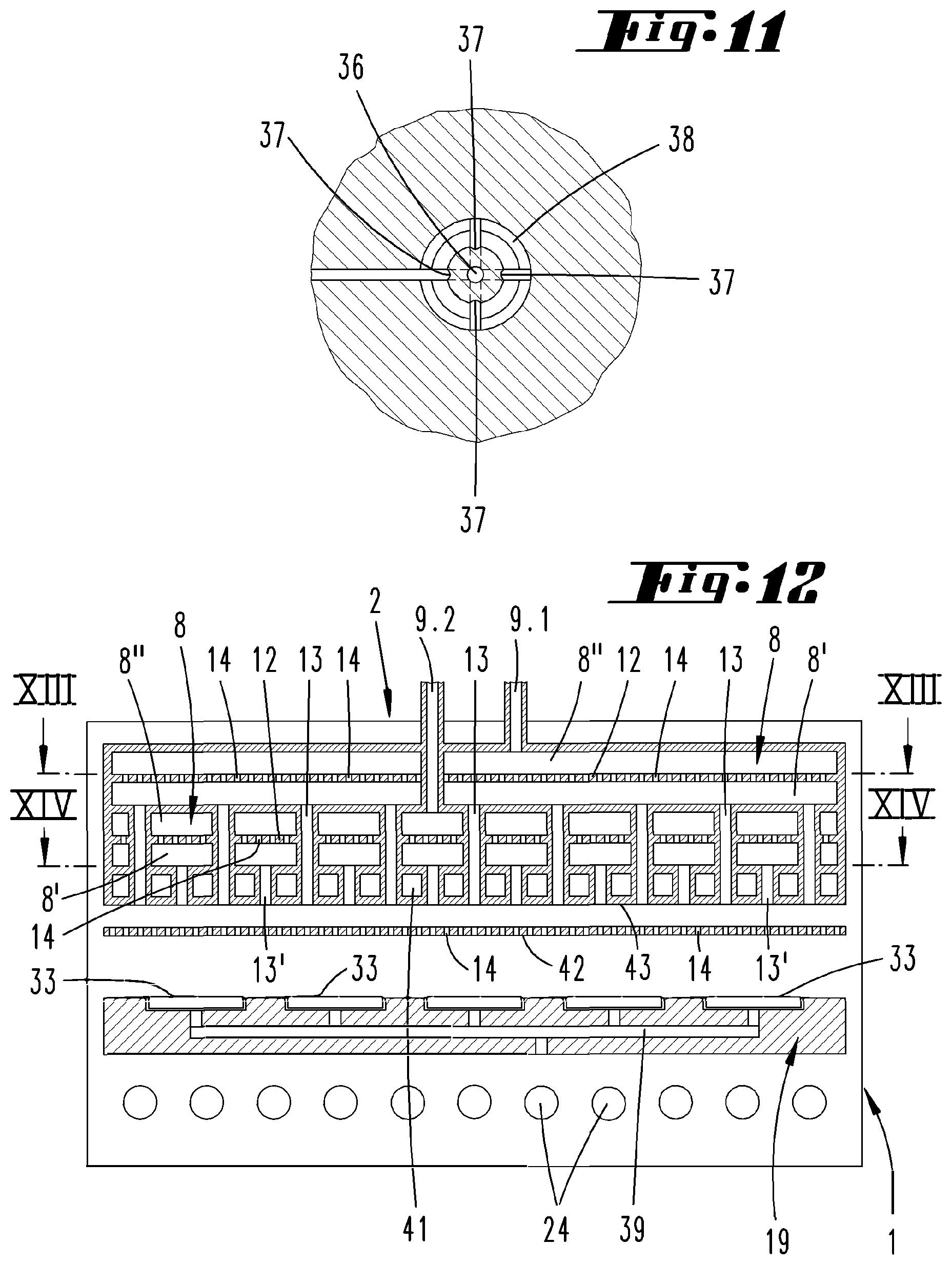 Patent US12098462 Figure 9 – Method for producing a component part of a CVD reactor